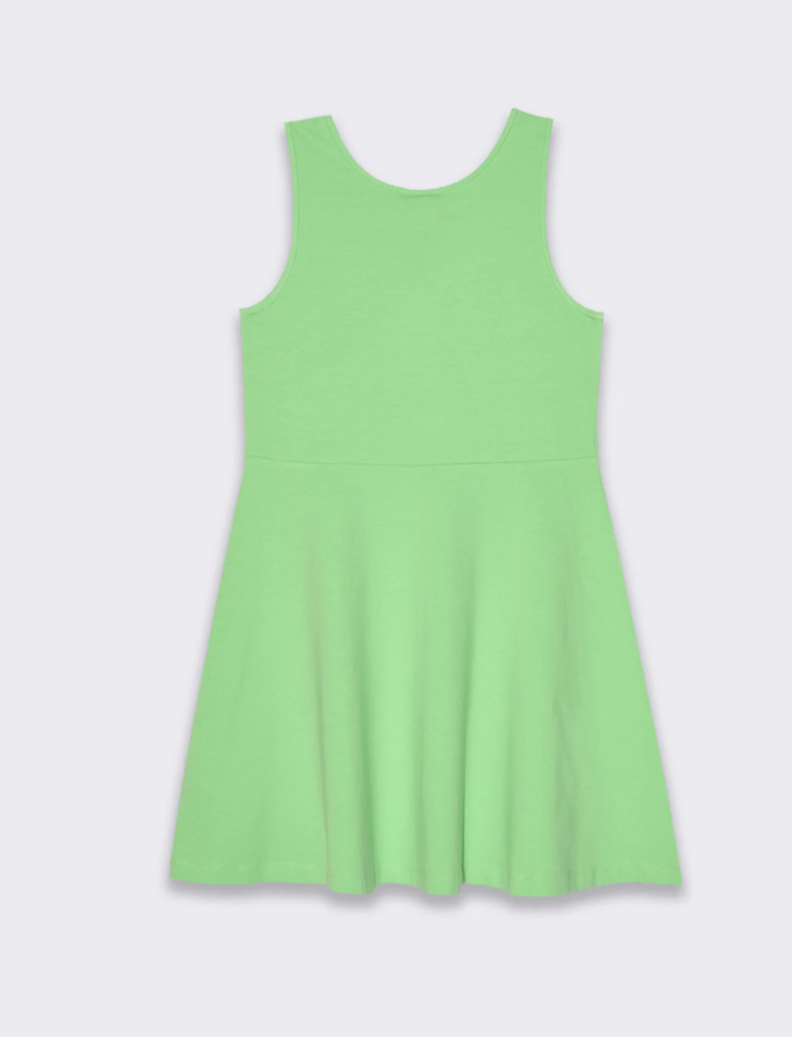 Abito estivo da bambina - Verde mela - Image 3