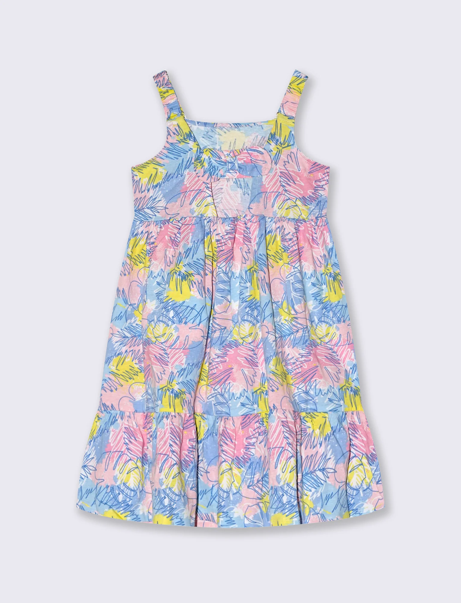 Abito fantasia da bambina - Rosa - Image 2