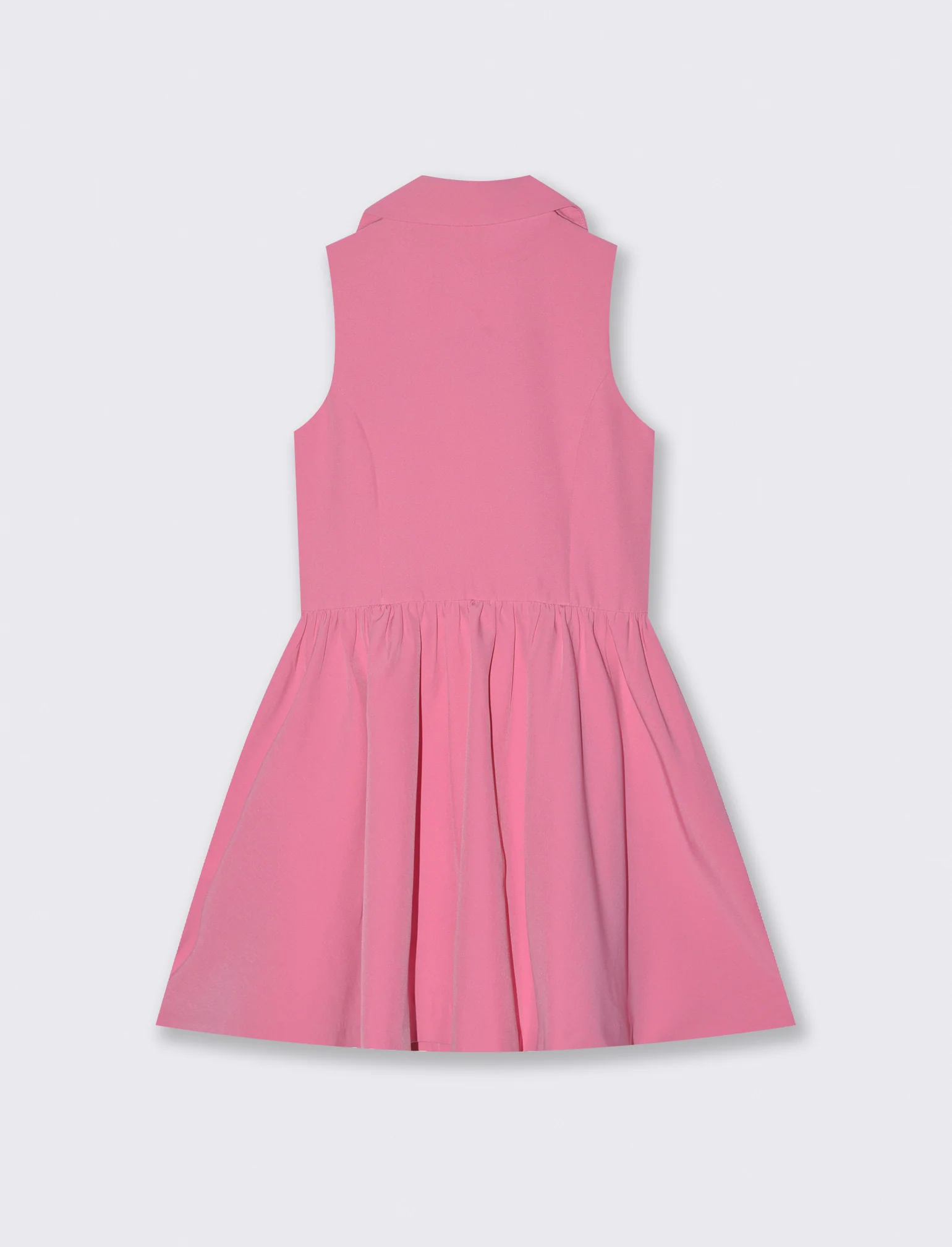 Abito gilet elegante con bottoni gioiello - Rosa - Image 5