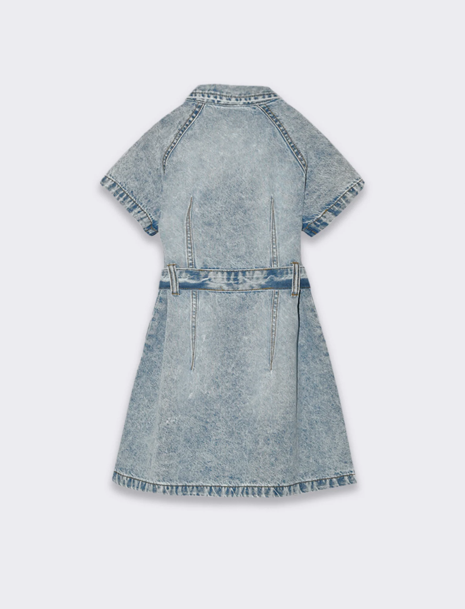 Abito in denim da bambina - Denim - Image 5