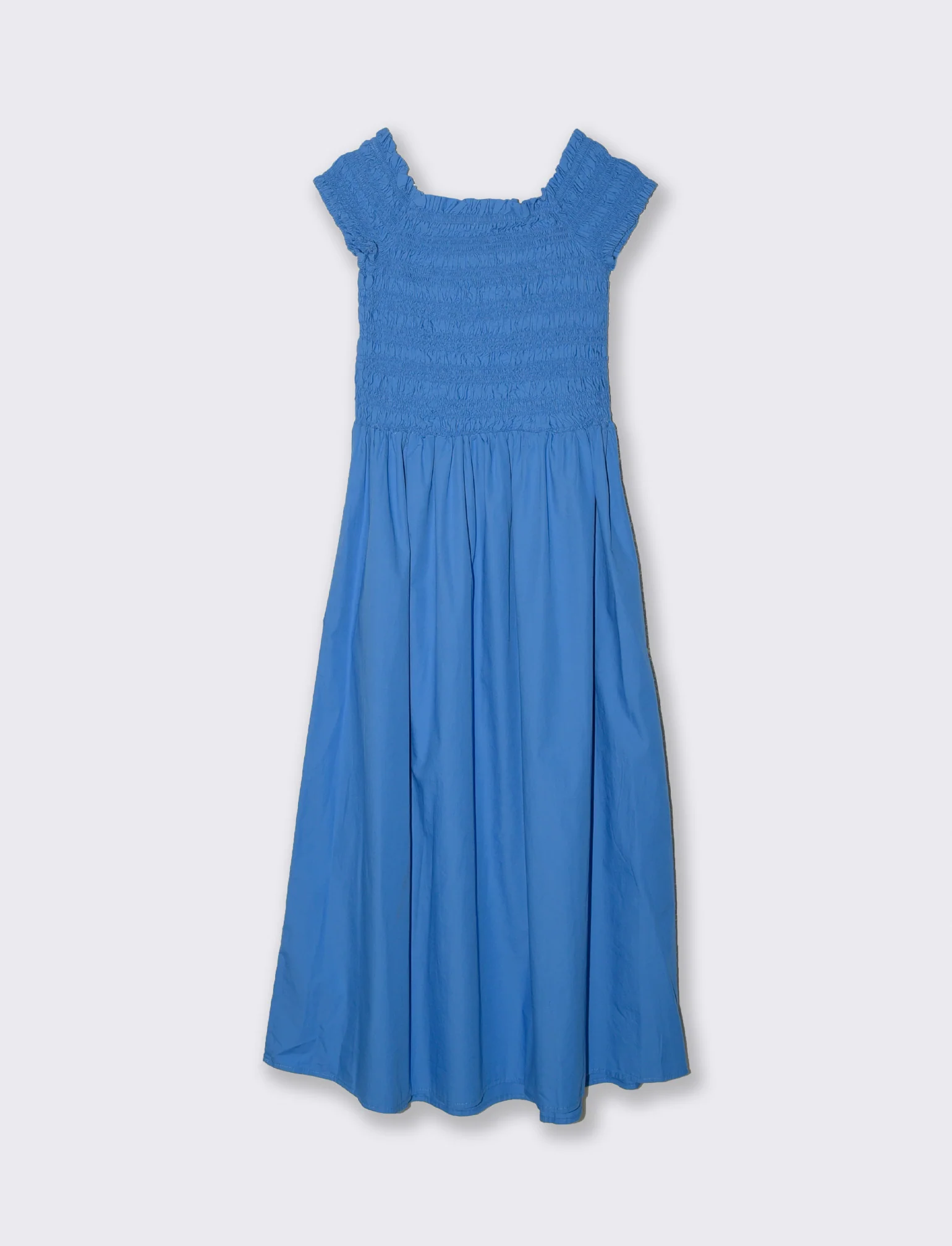 Abito longuette da donna - Bluette - Image 2