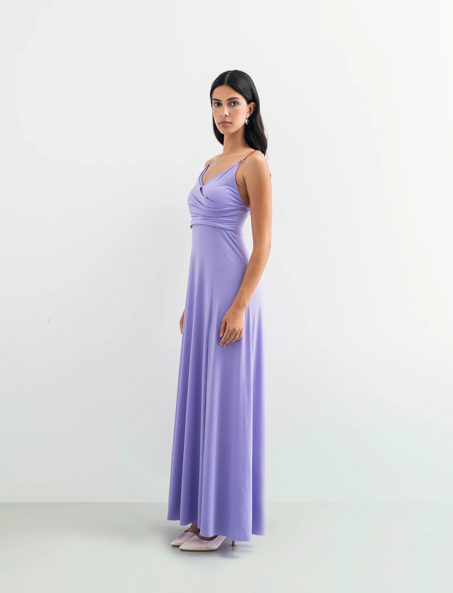 ABITO LUNGO - Lilla - Image 2