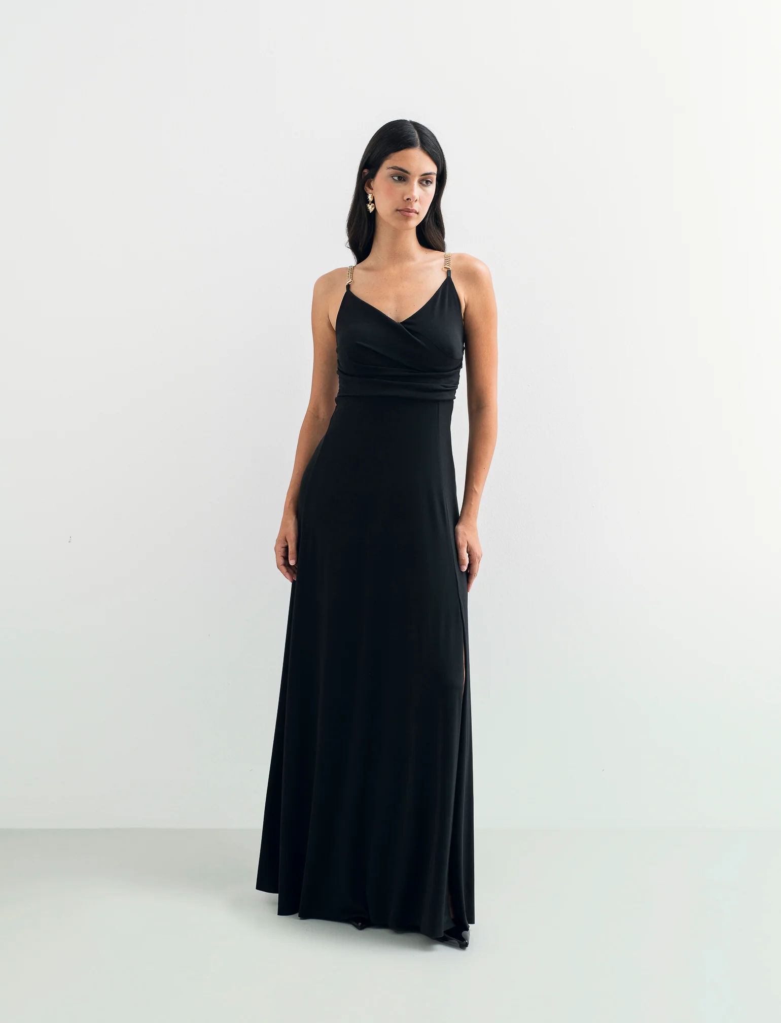 ABITO LUNGO - Nero - Image 2