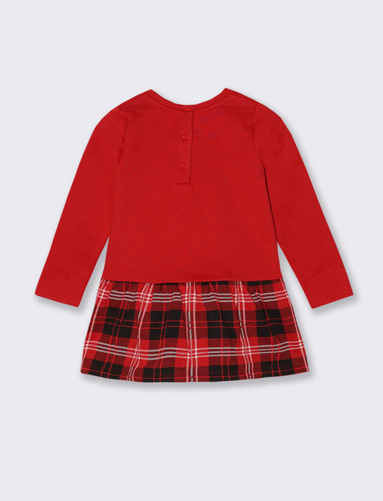 Abito natalizio Minnie - Rosso - Image 2