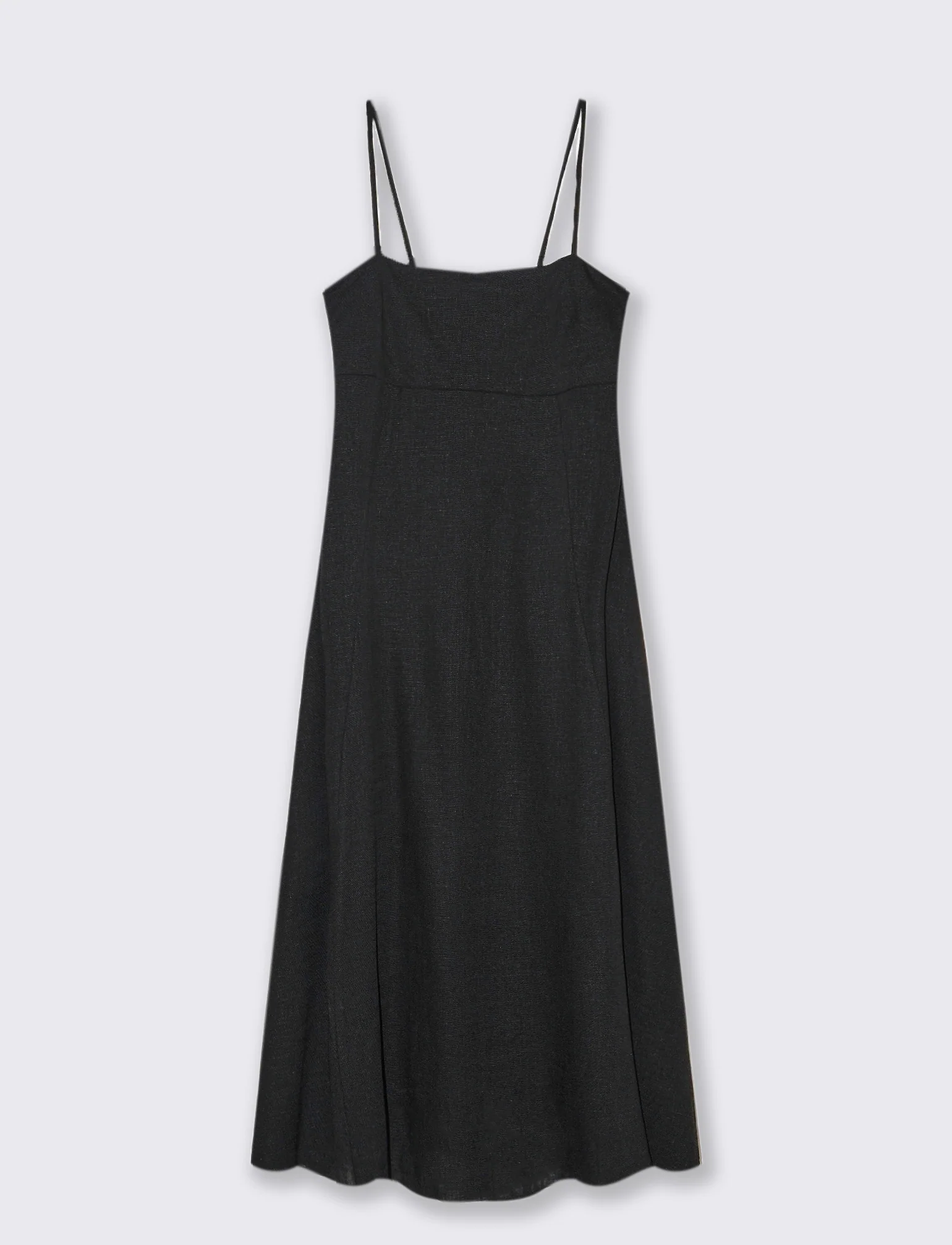 Abito svasato da donna - Nero - Image 4