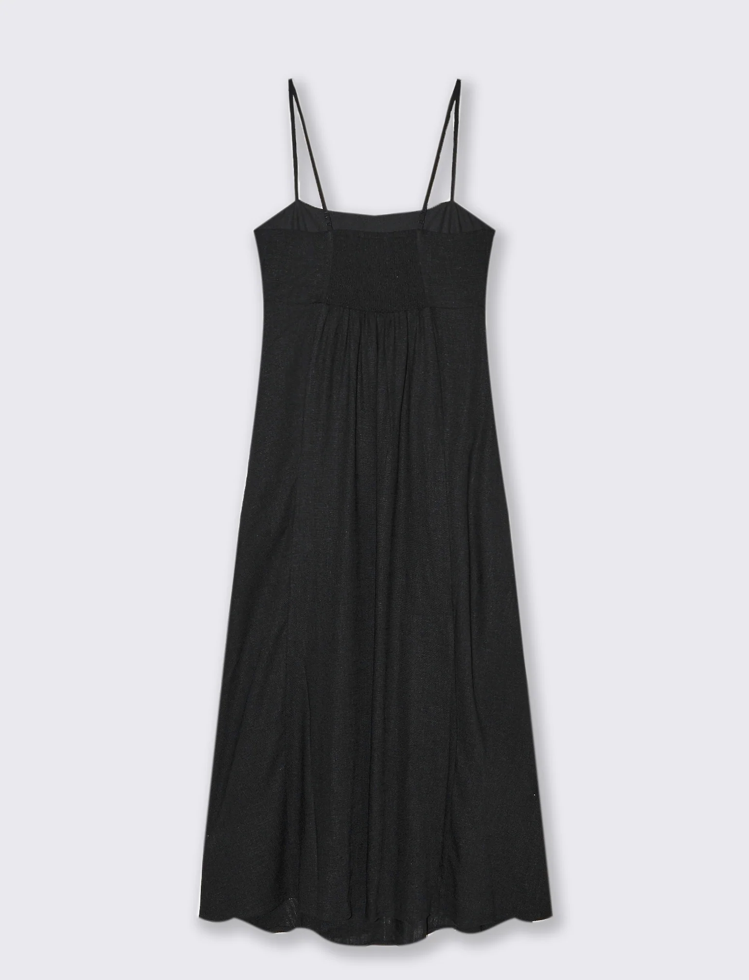 Abito svasato da donna - Nero - Image 5