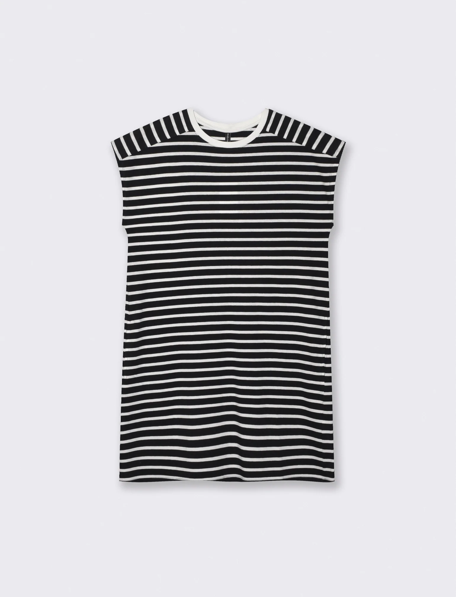 Abito T-Shirt con Vestibilità Morbida - var 1