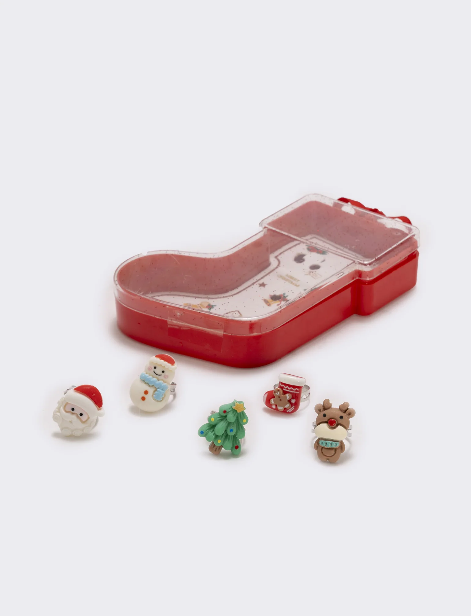 Anelli orecchini expo natale 25 - Argento - Image 2