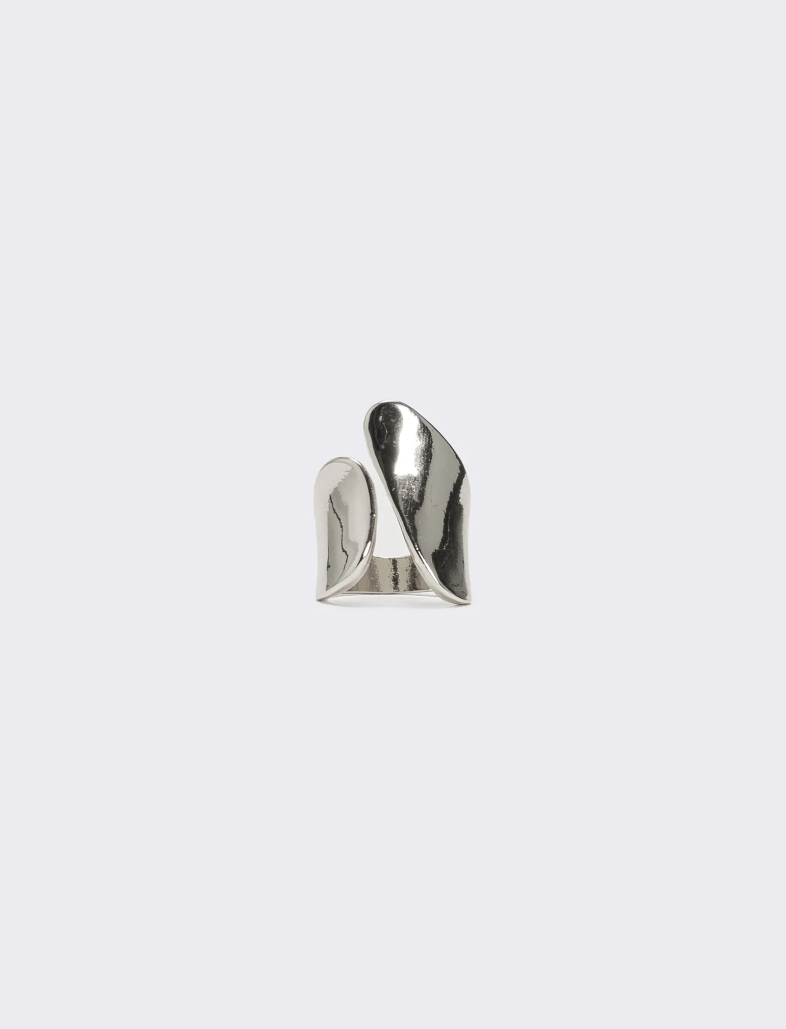 Anello asimmetrico - Argento