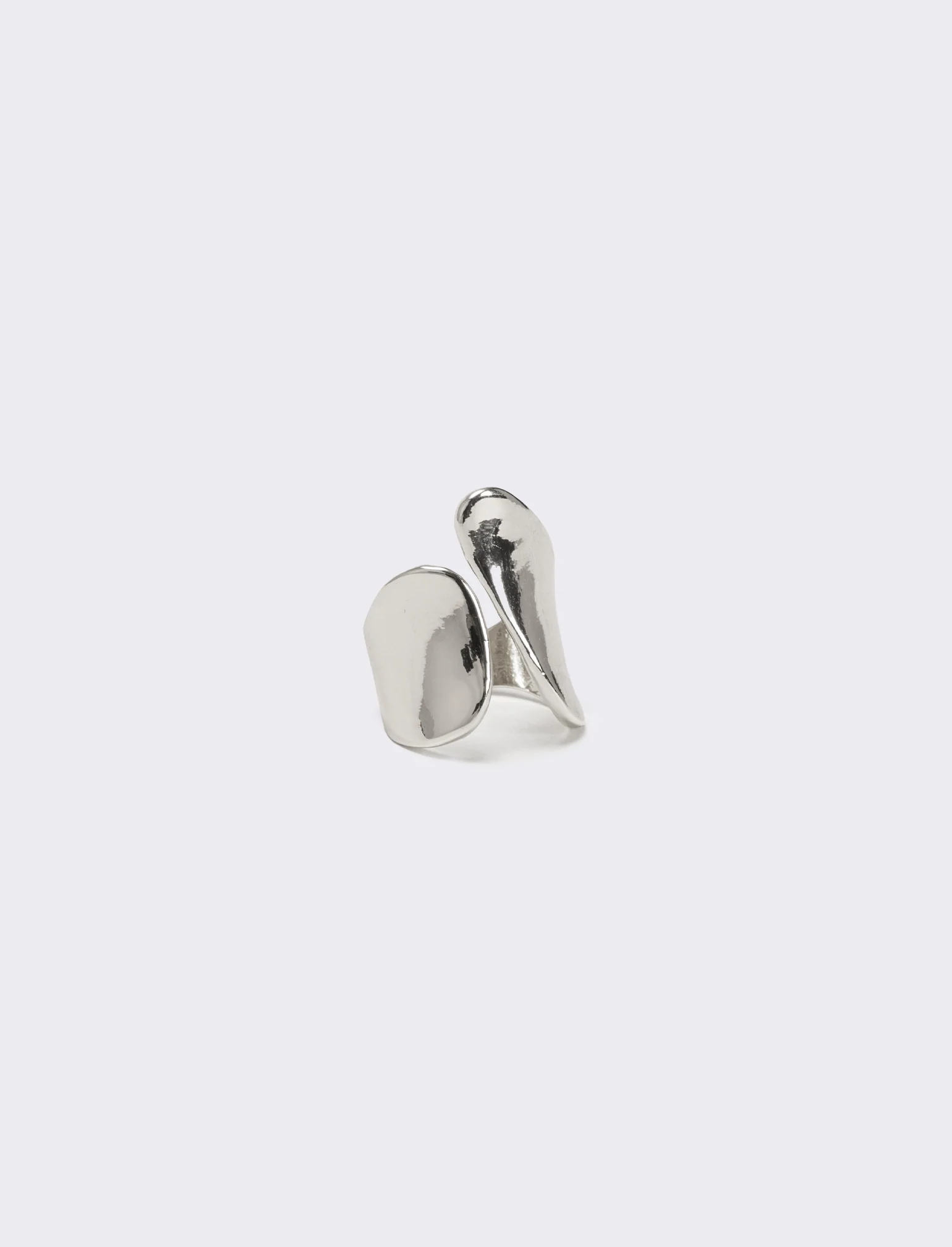 Anello asimmetrico - Argento - Image 2