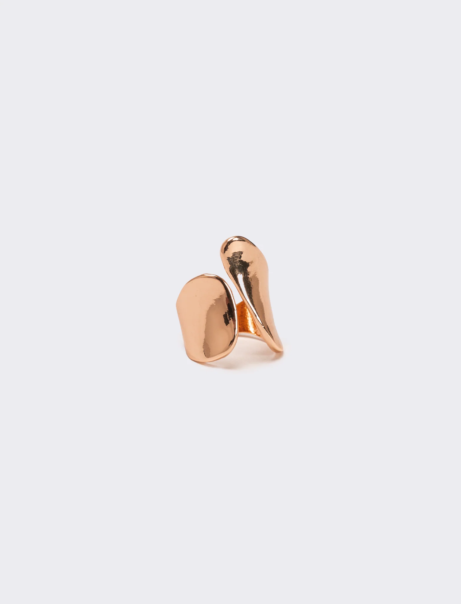 Anello asimmetrico - Oro rosa - Image 2