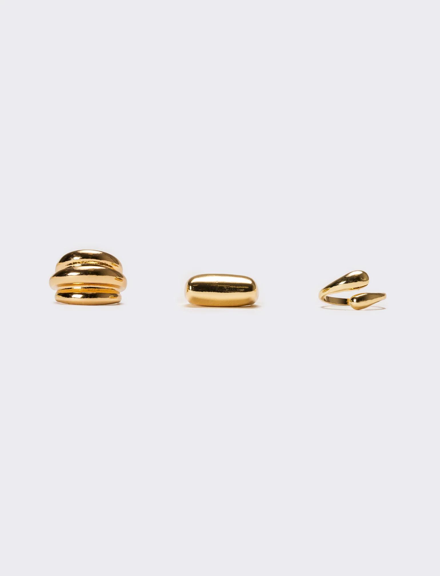 Anello donna 3 pezzi card - Oro - Image 2