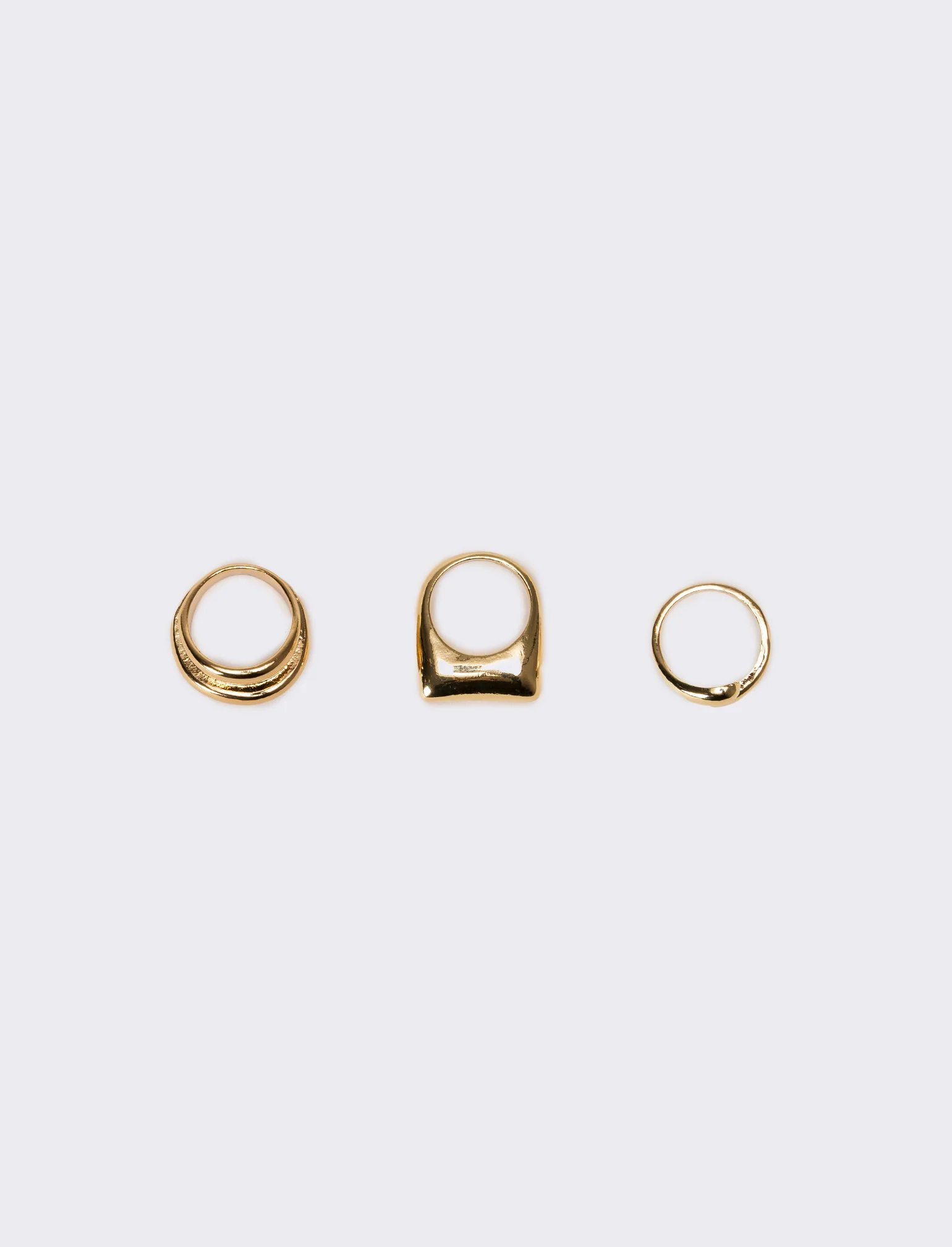Anello donna 3 pezzi card - Oro - Image 3