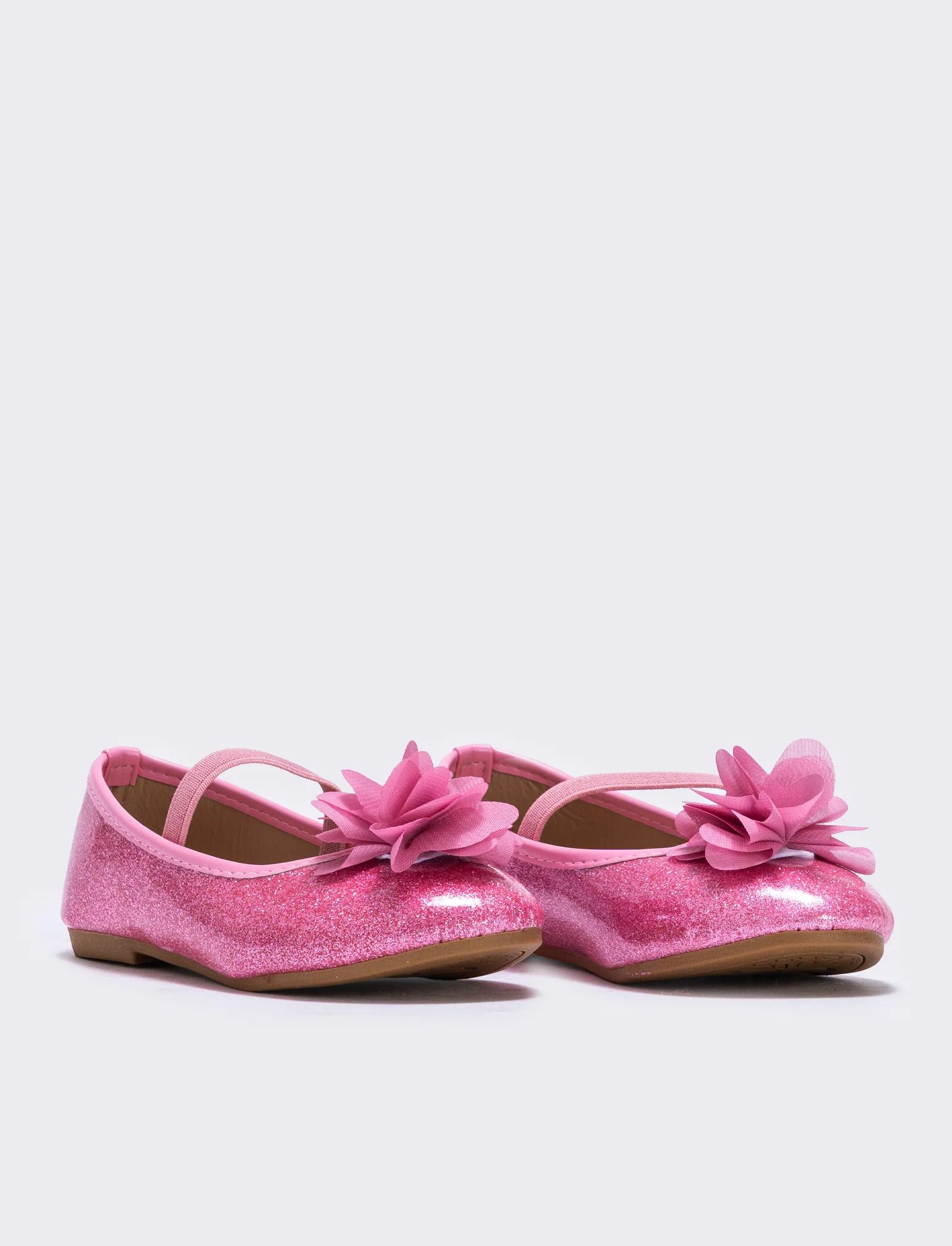 Ballerina glitterata con fiore colorato - Rosa - Image 3