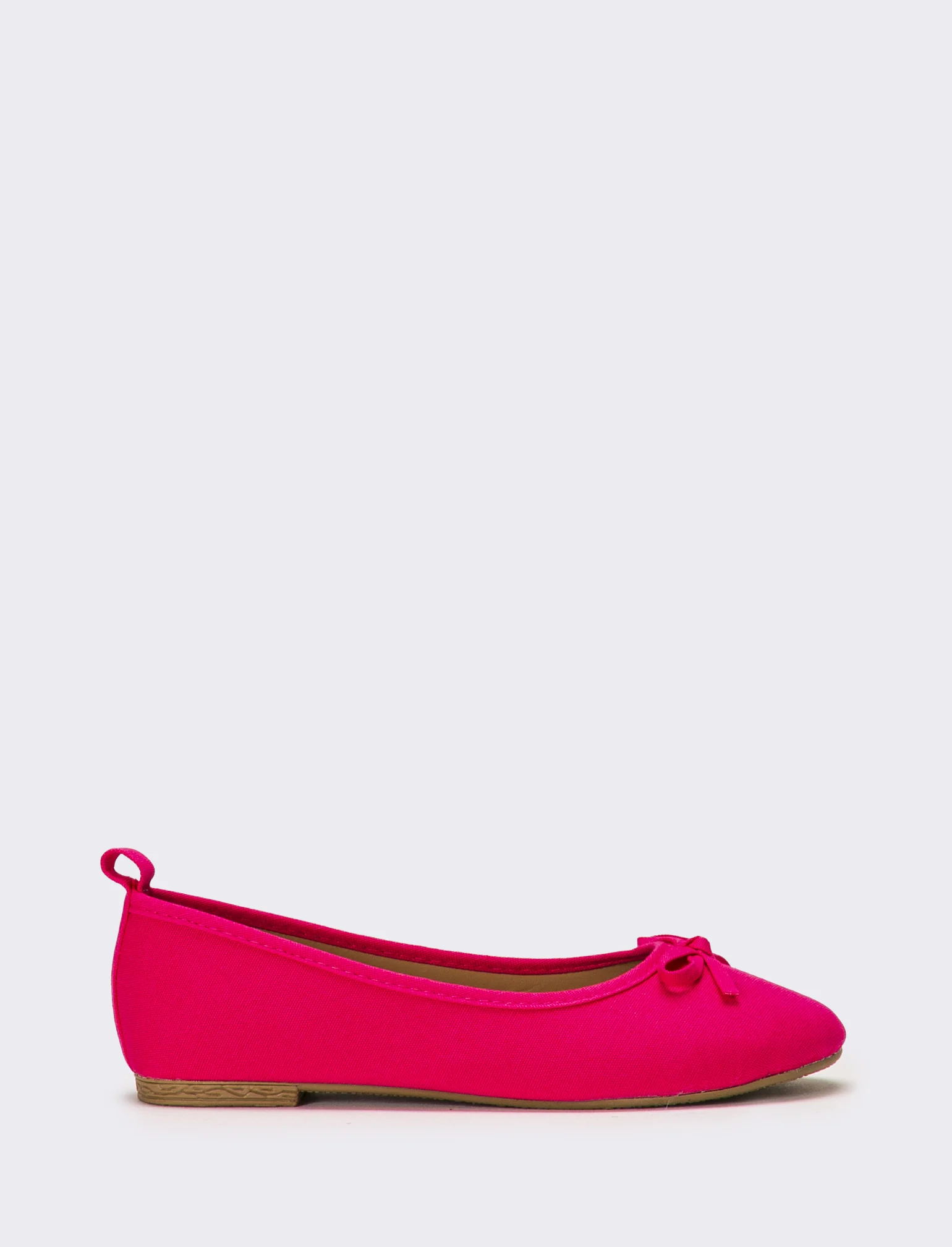 Ballerina in vernice da bambina - Fuxia - Image 2