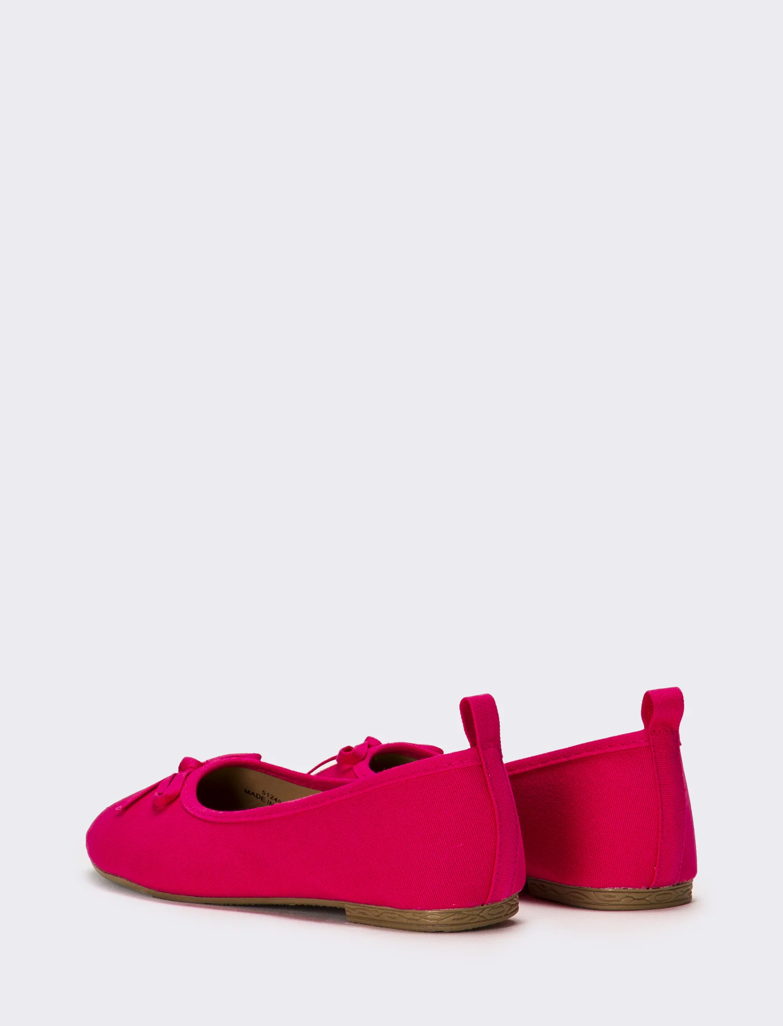 Ballerina in vernice da bambina - Fuxia - Image 3