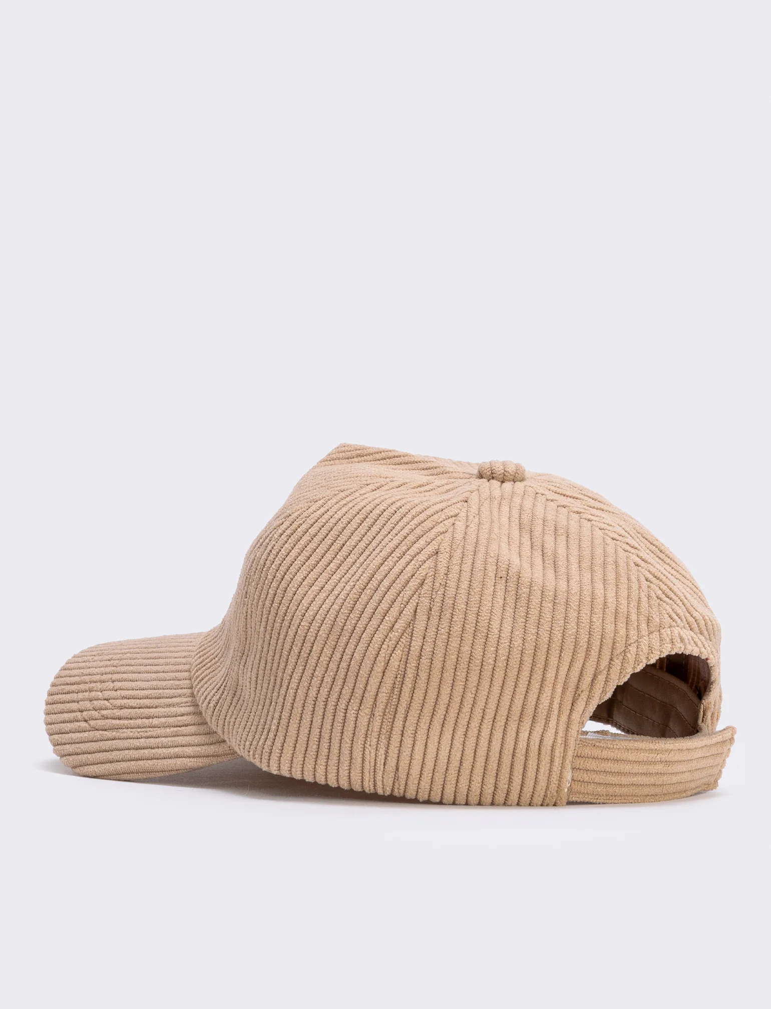 Baseball a coste con scritta distintiva - Beige - Image 2