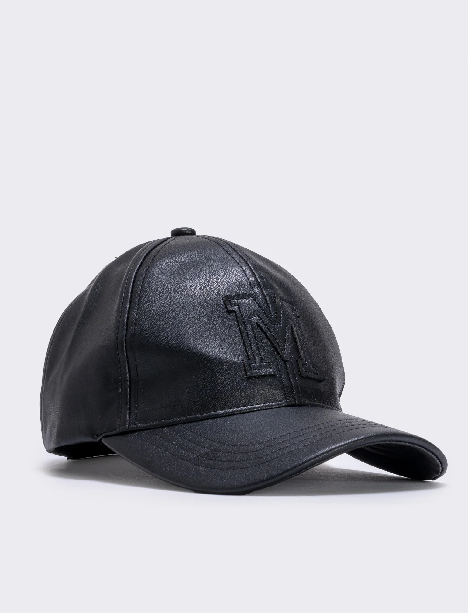 Baseball con lettera effetto pelle - Var 4