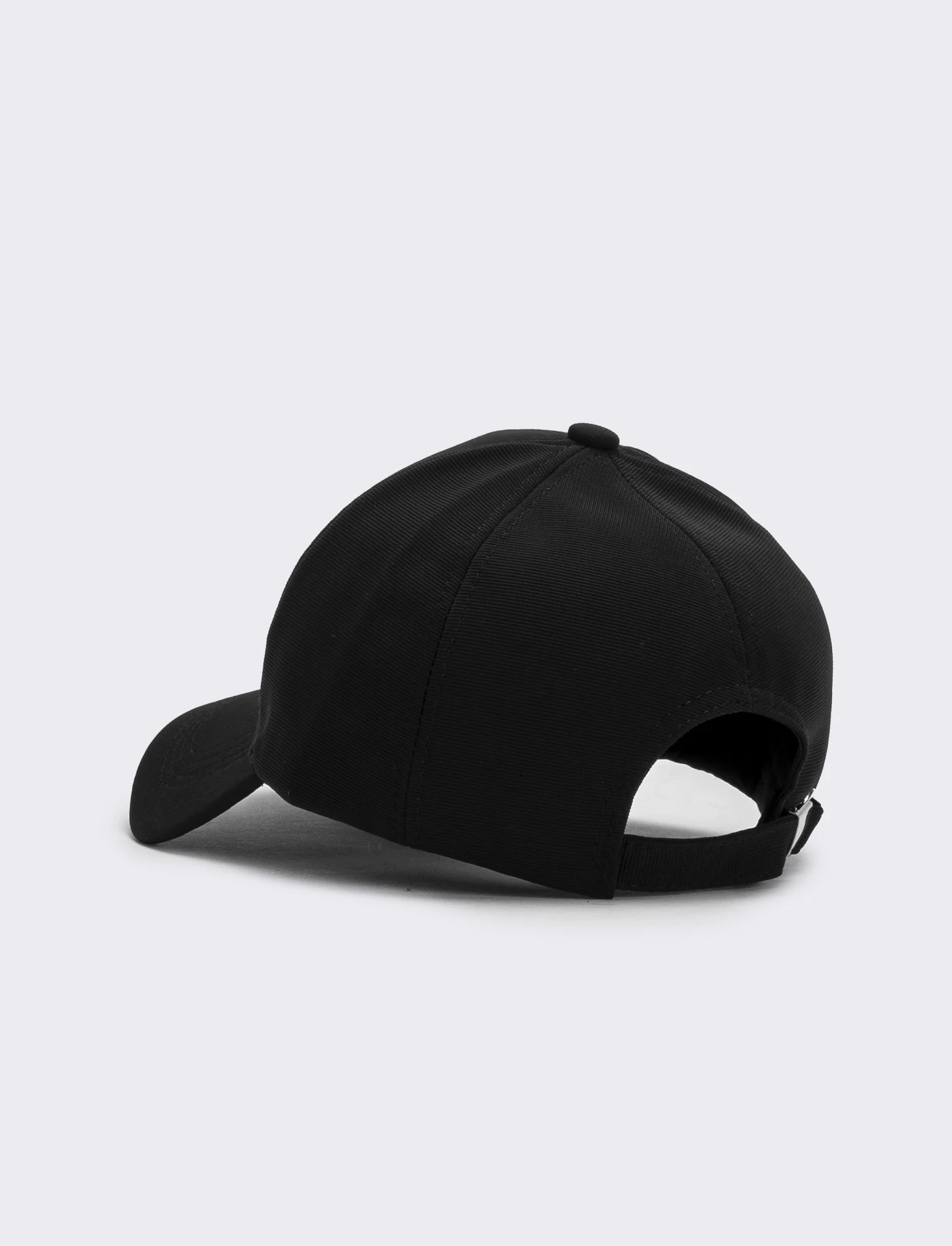 Baseball nylon liscio uomo - Nero - Image 2