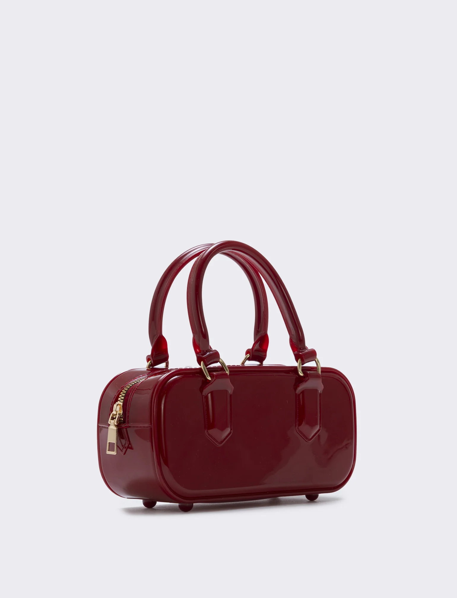 Bauletto rettangolare gommato - Bordeaux