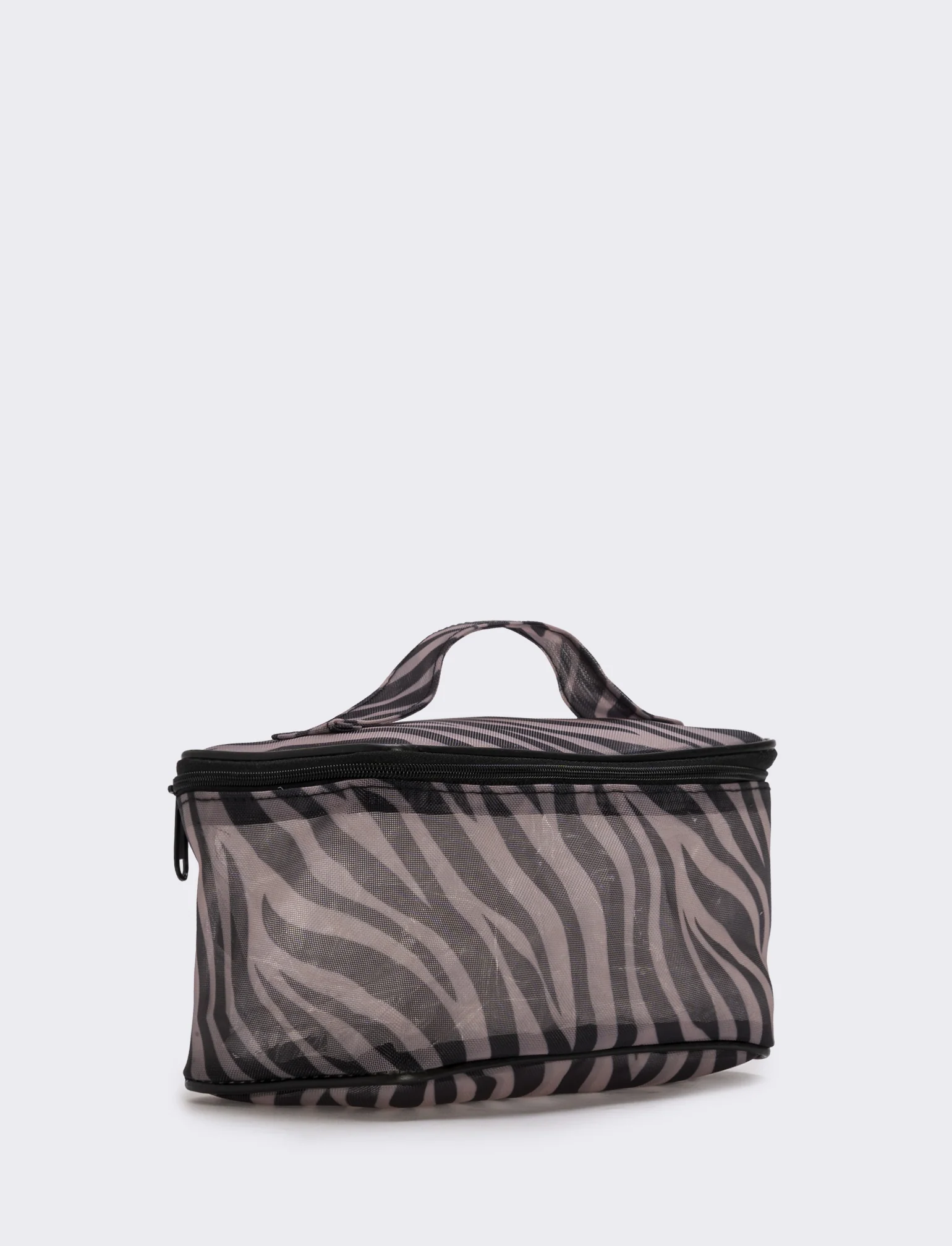 Beauty case in rete elegante - Zebrato - Image 2