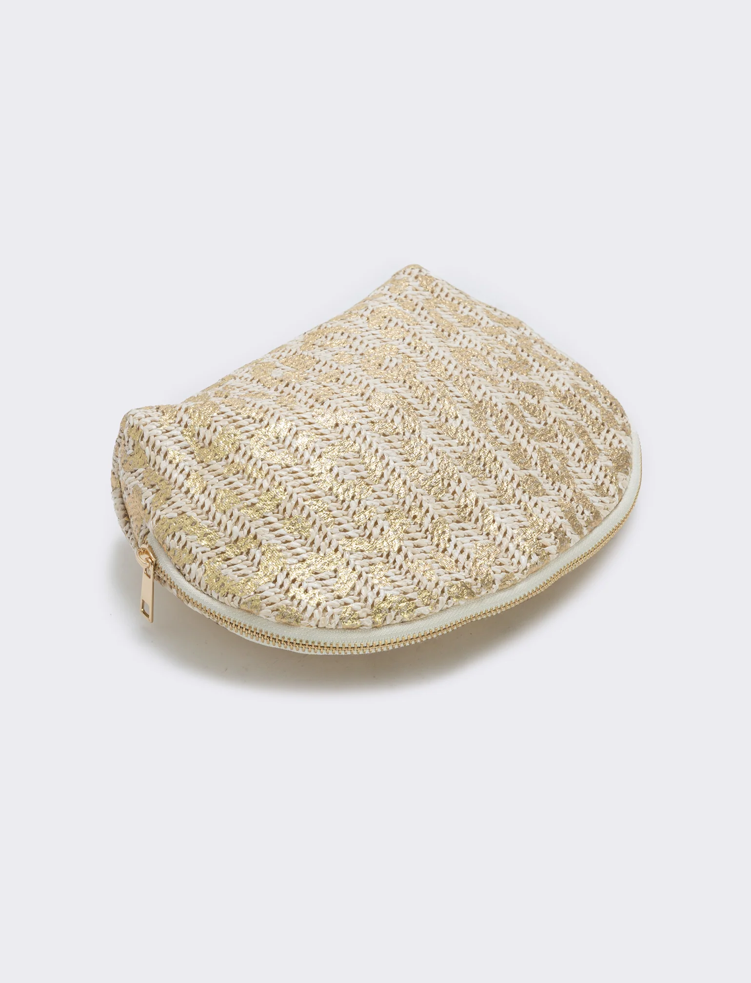 Beauty leopardato laminato elegante - Oro - Image 3