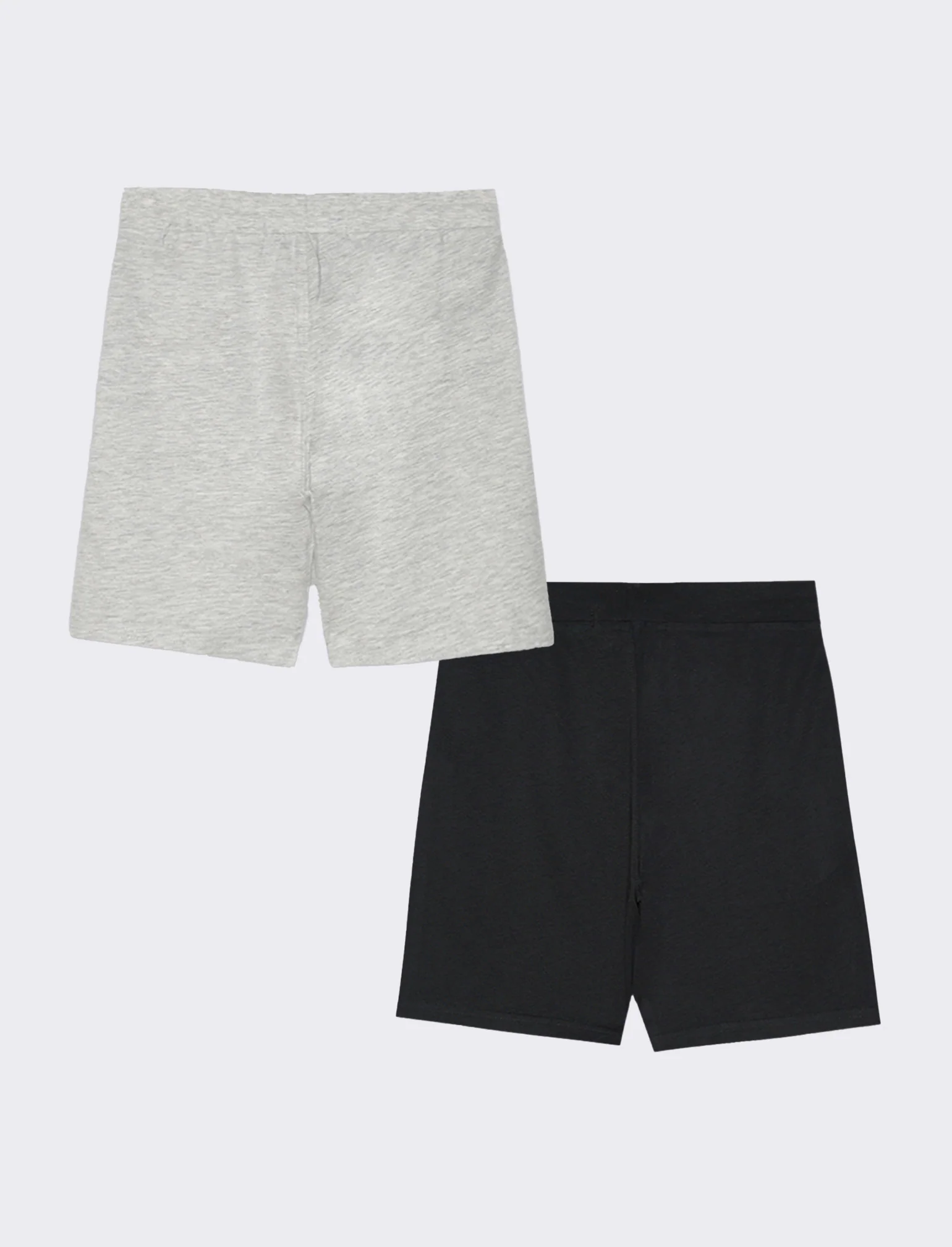Bermuda 2 pack da bambino - Grigio mel. - Image 2