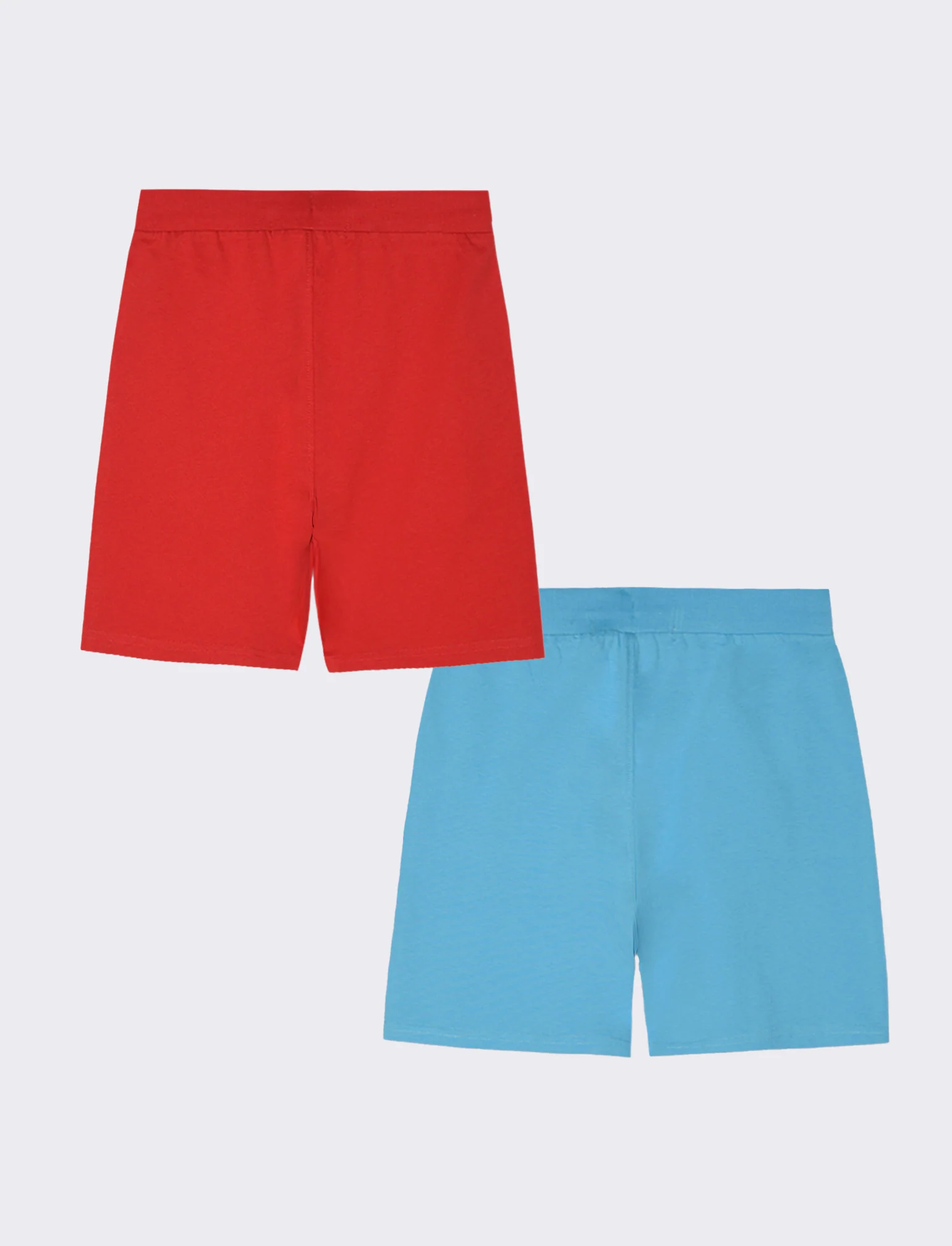 Bermuda 2 pack da bambino - Turchese - Image 2