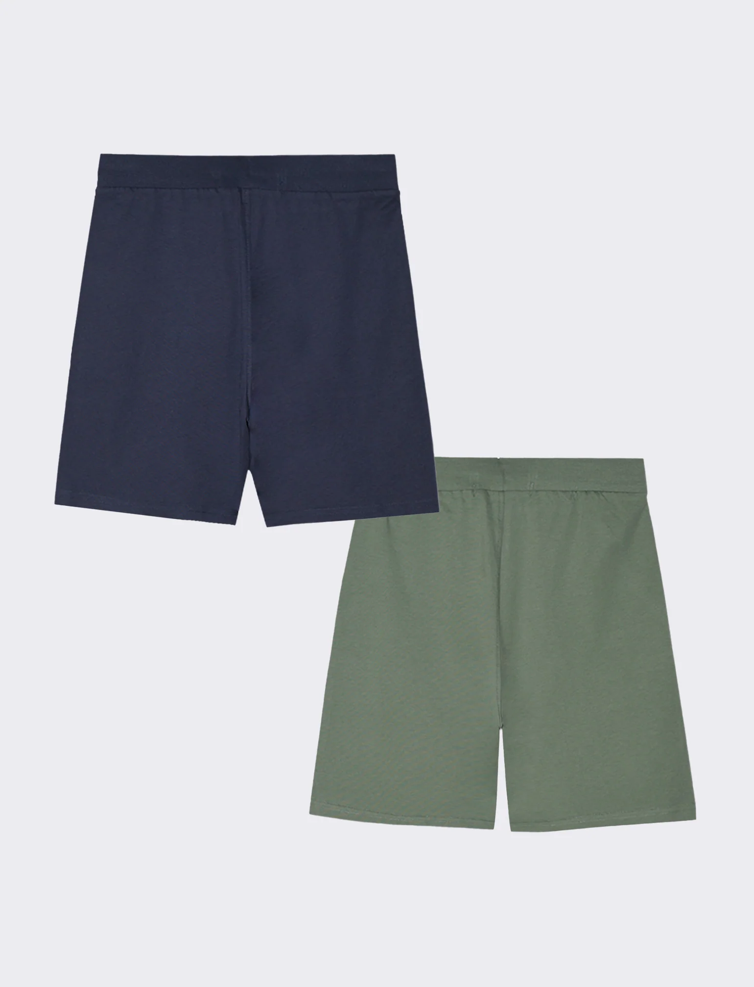 Bermuda 2 pack da bambino - Verde - Image 2
