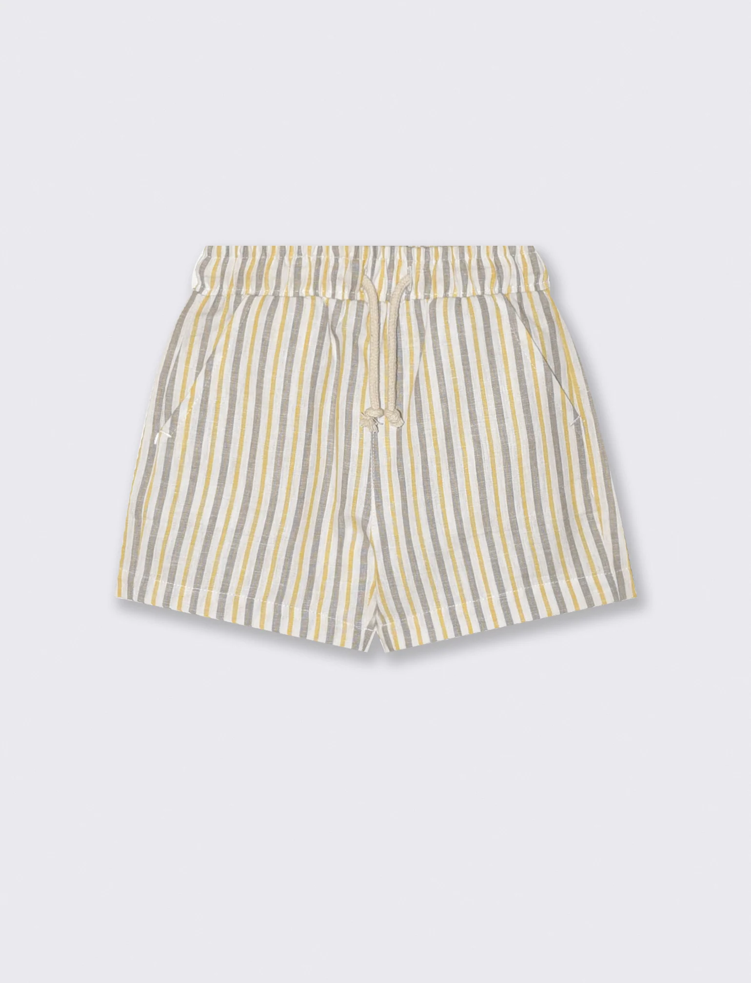 Bermuda a righe con coulisse - Righe