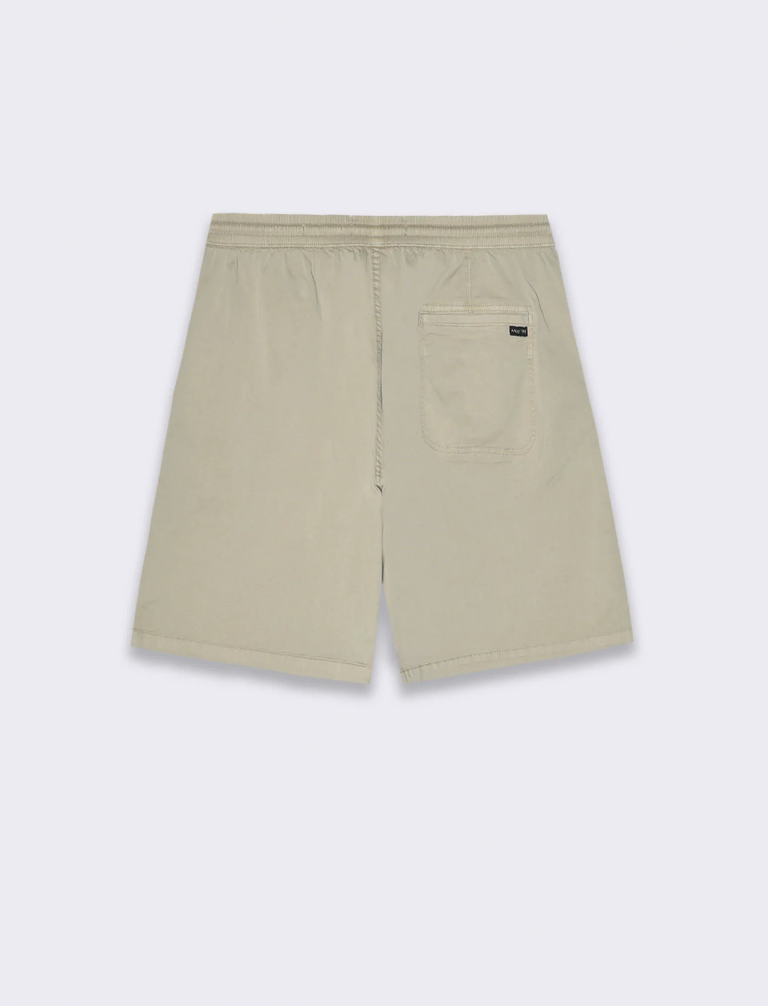 Bermuda baggy wide fit da uomo - Beige