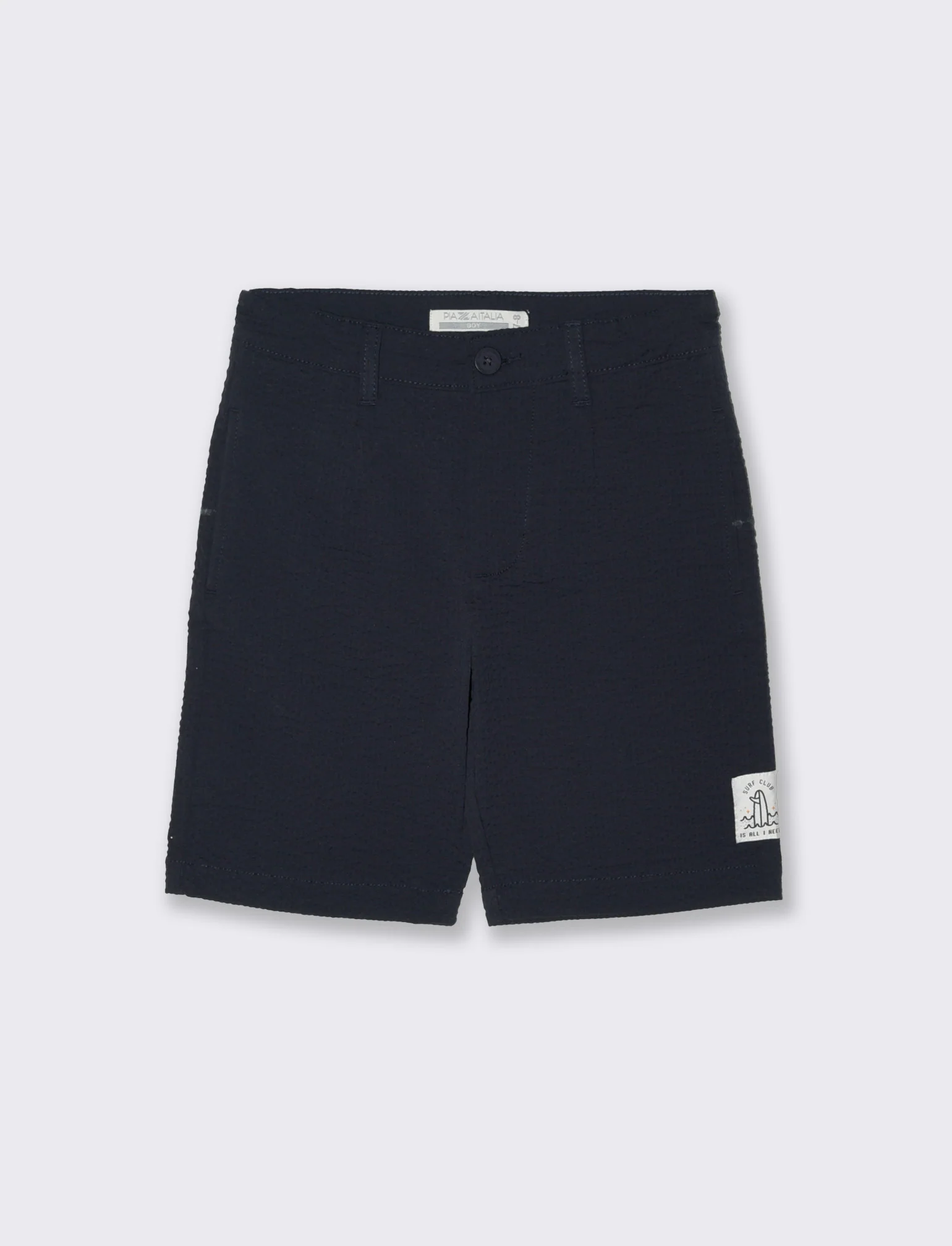 Bermuda cargo da bambino - Blu - Image 3