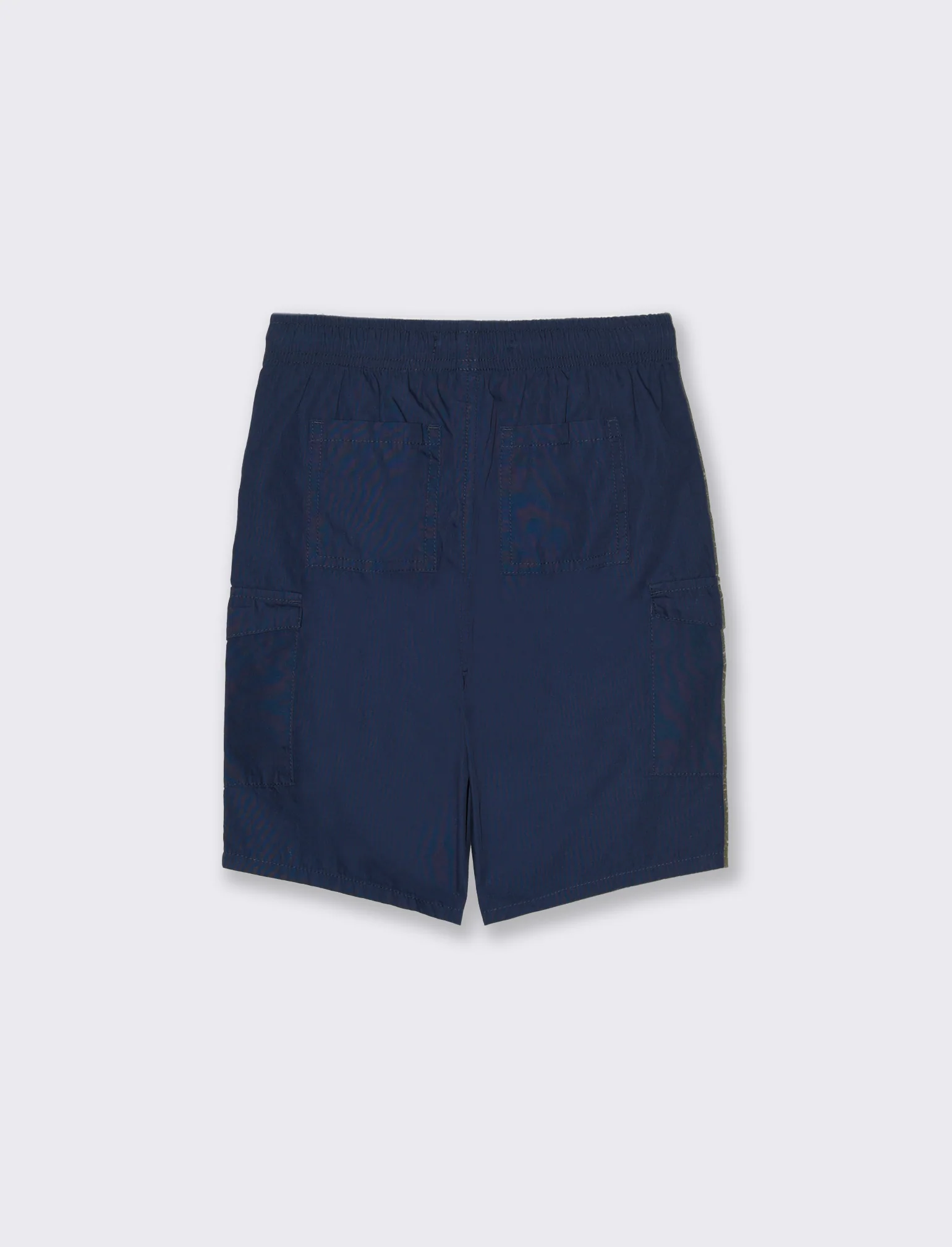 Bermuda cargo da bambino - Blu - Image 4