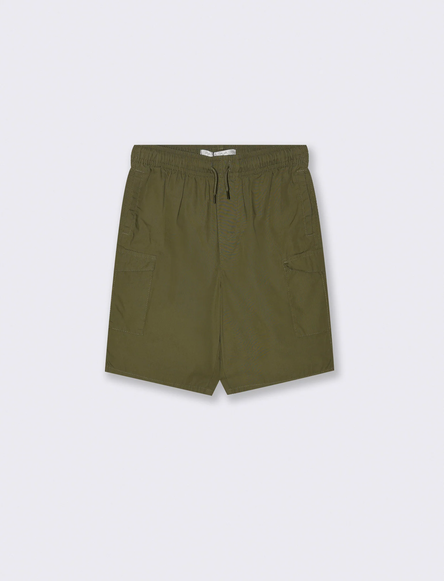 Bermuda cargo da bambino - Verde militare - Image 3