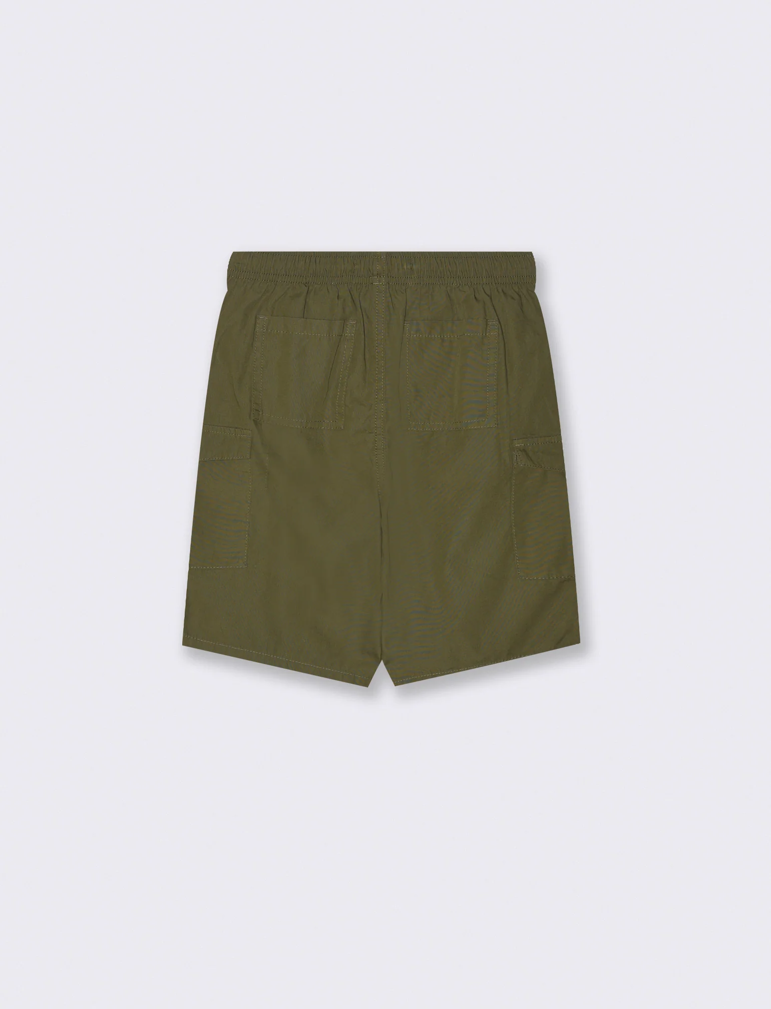 Bermuda cargo da bambino - Verde militare - Image 4