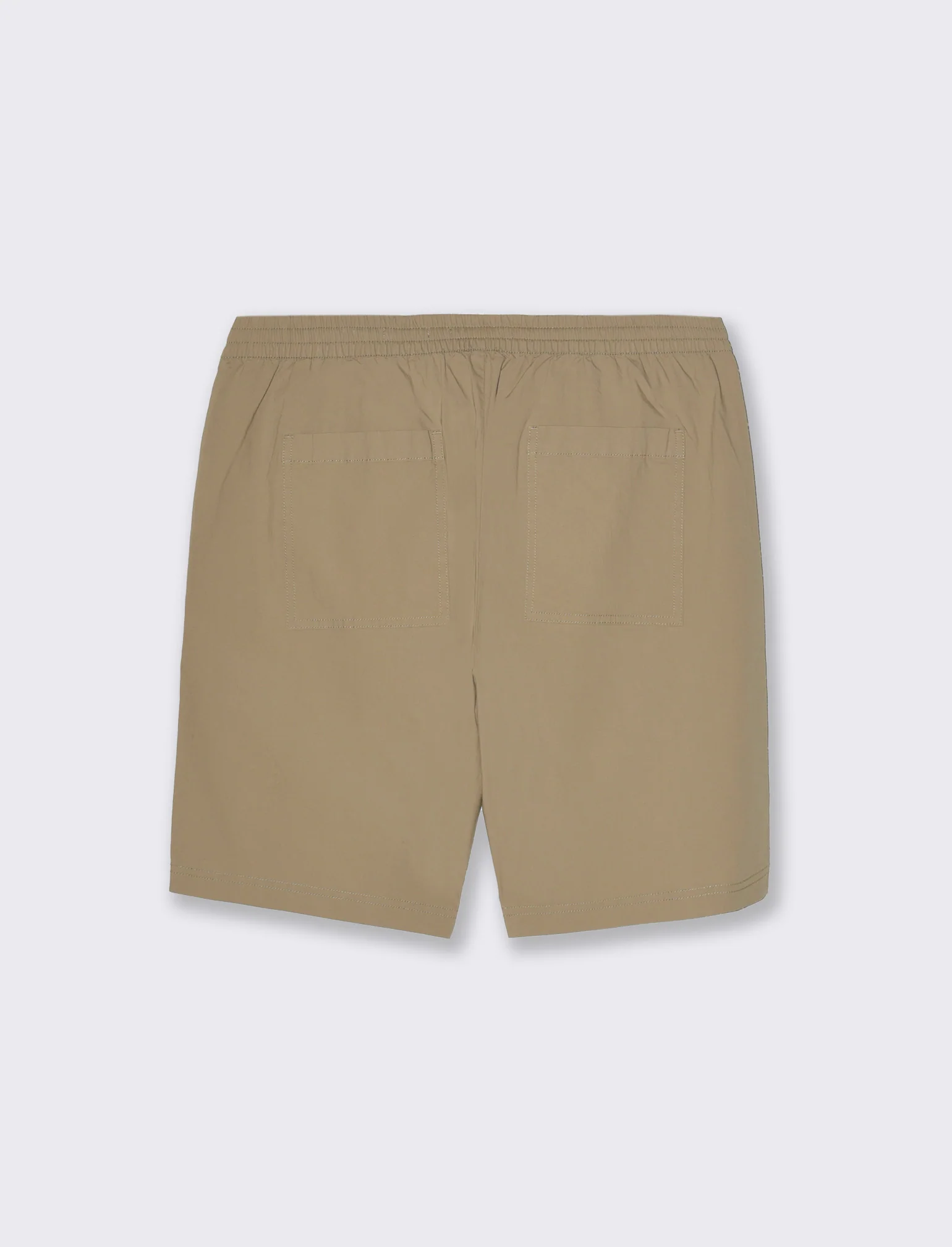 Bermuda chino cotone elasticizzato da uomo - Beige - Image 2