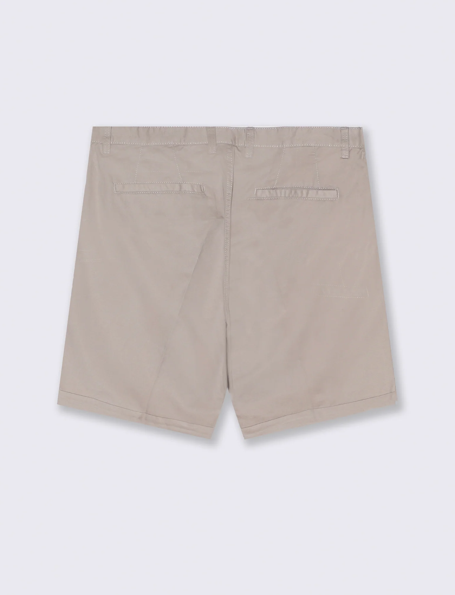 Bermuda chino regular fit da uomo - Beige - Image 5