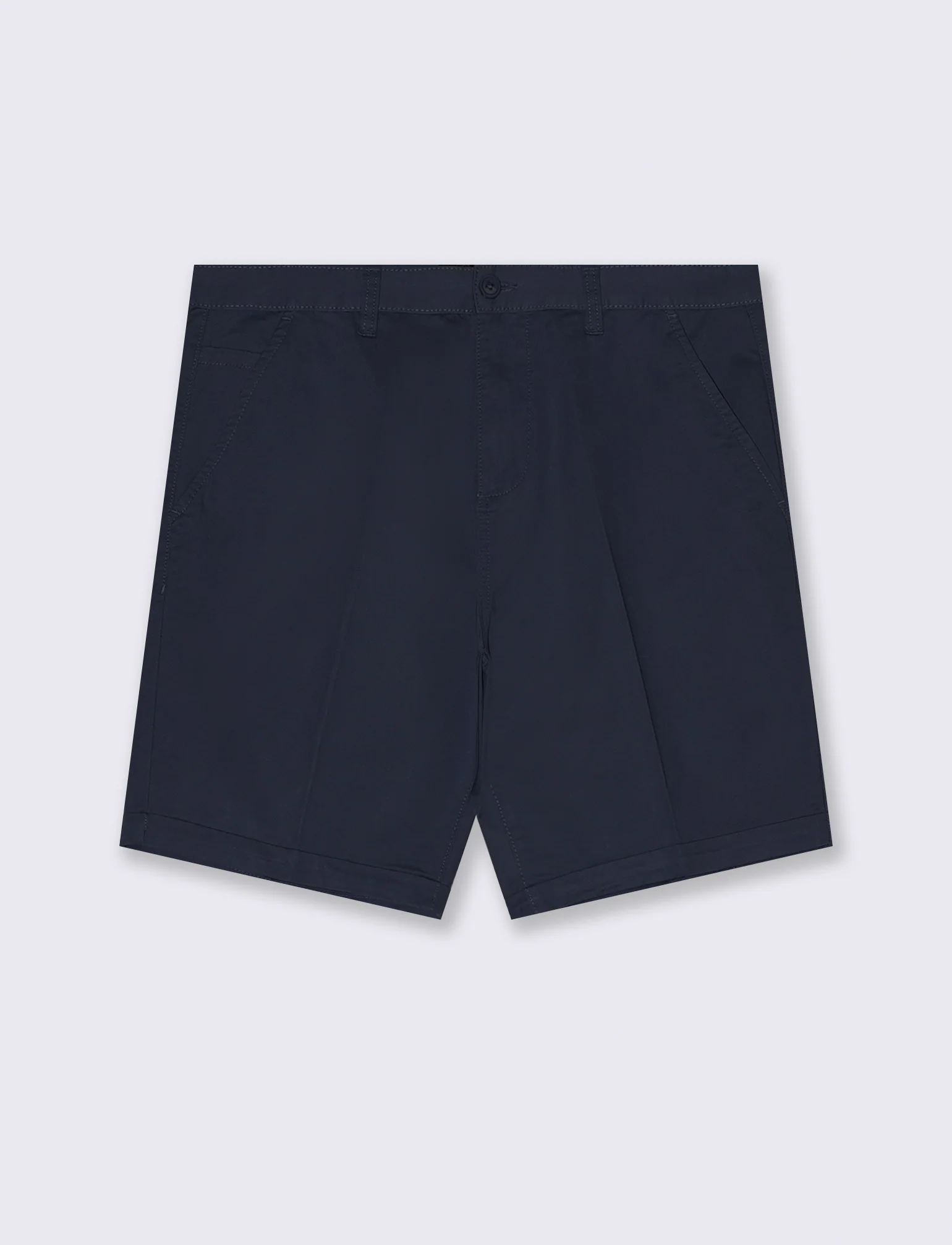 Bermuda chino regular fit da uomo - Blu