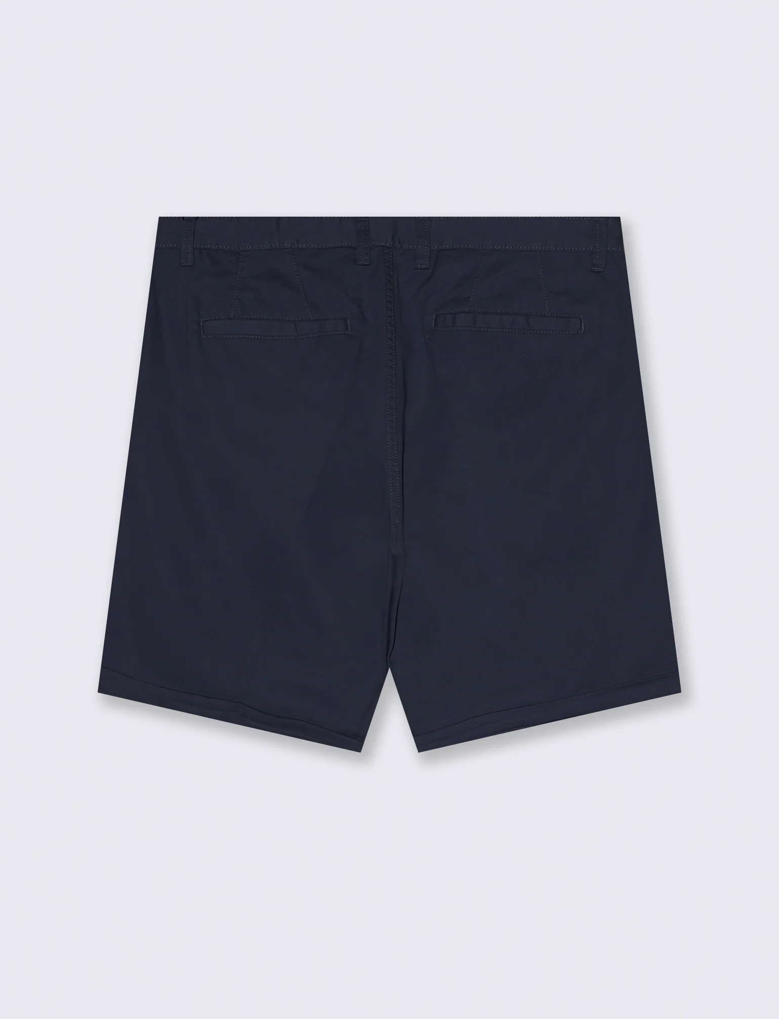 Bermuda chino regular fit da uomo - Blu - Image 2