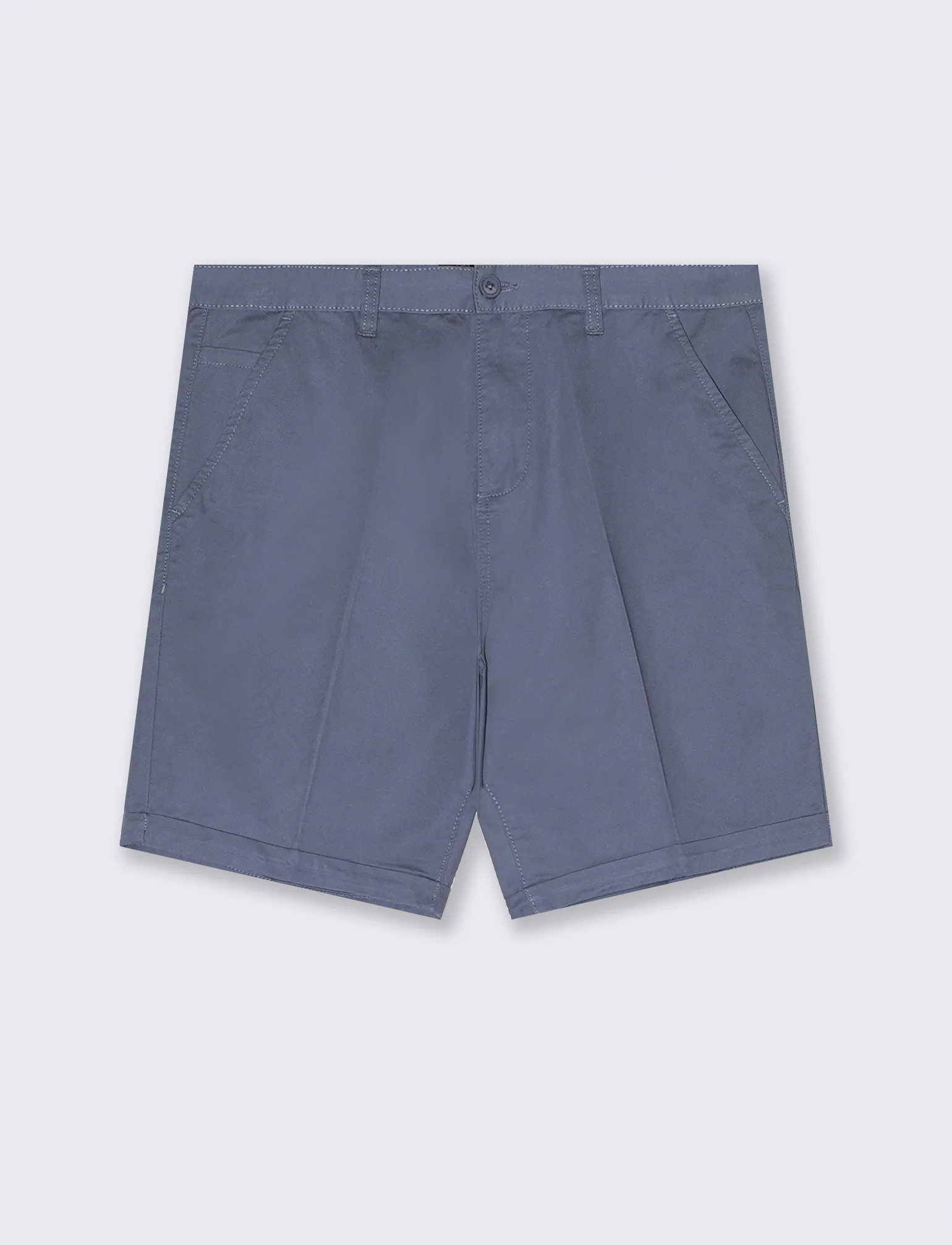 Bermuda chino regular fit da uomo - CARTA DA ZUCCHERO