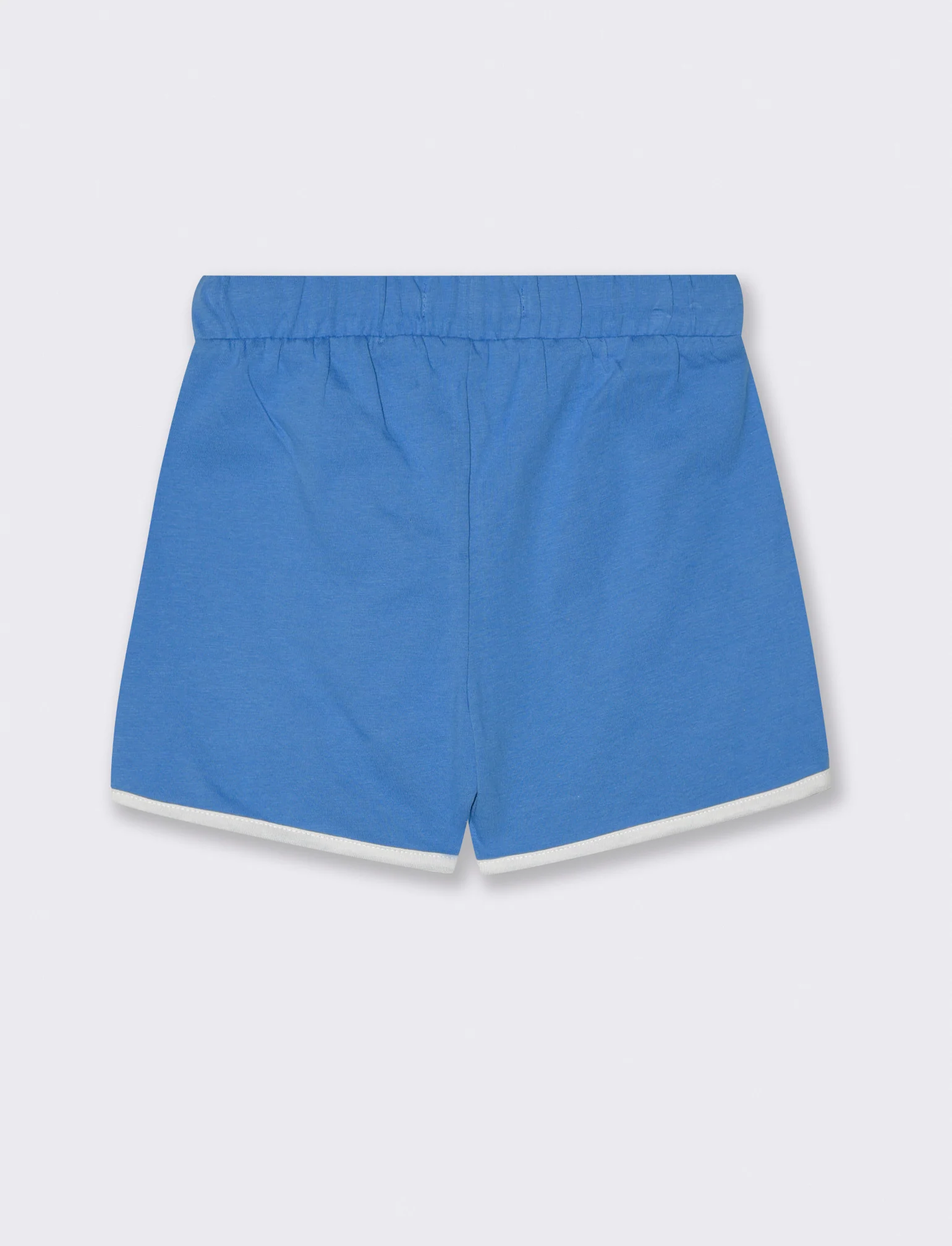 Bermuda con profili da neonato - Blu cobalto - Image 2