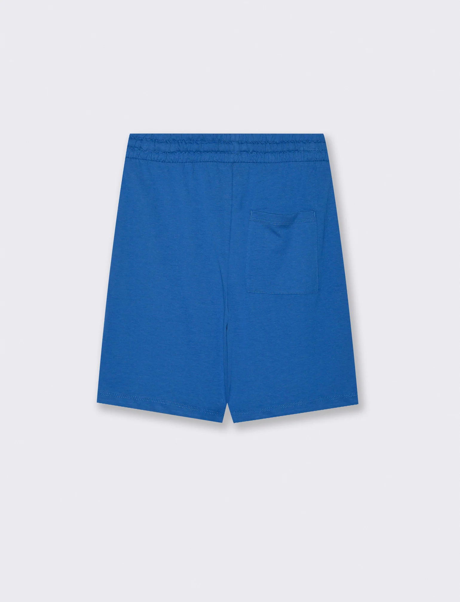 Bermuda con stampa NBA da bambino - Blu cobalto - Image 2