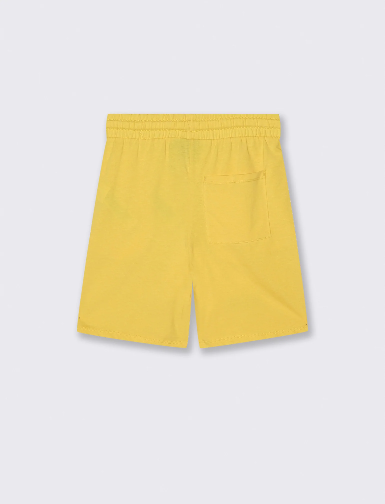 Bermuda con stampa NBA da bambino - Giallo - Image 2