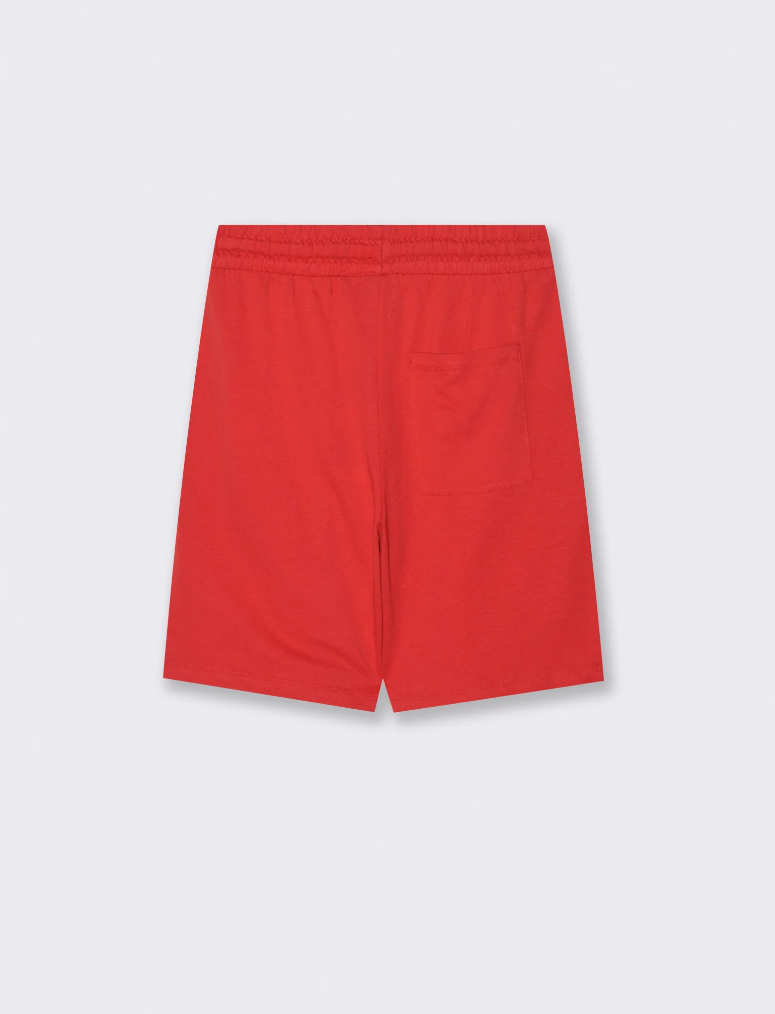 Bermuda con stampa NBA da bambino - Rosso - Image 2