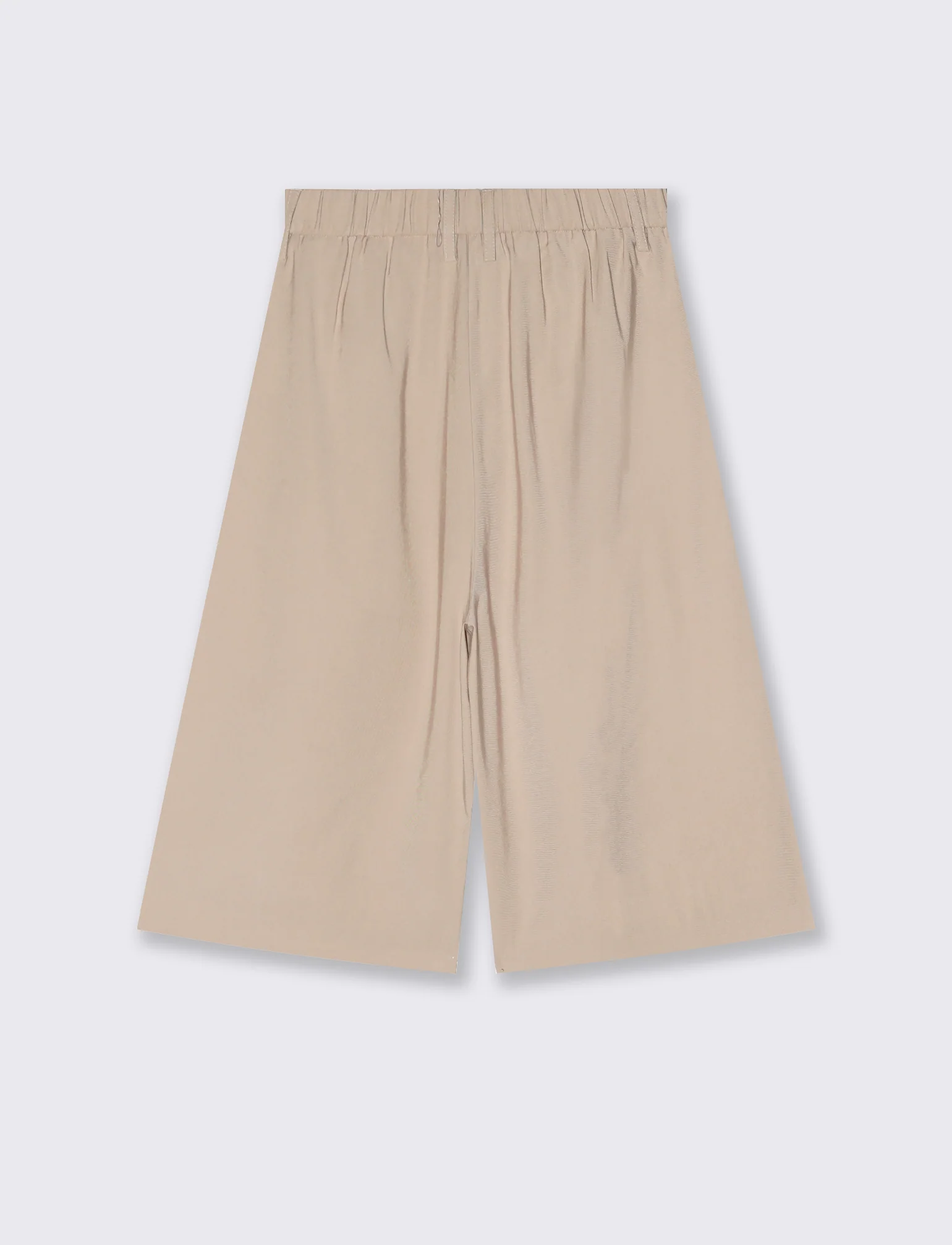 Bermuda con tasca elegante - Beige grano - Image 2