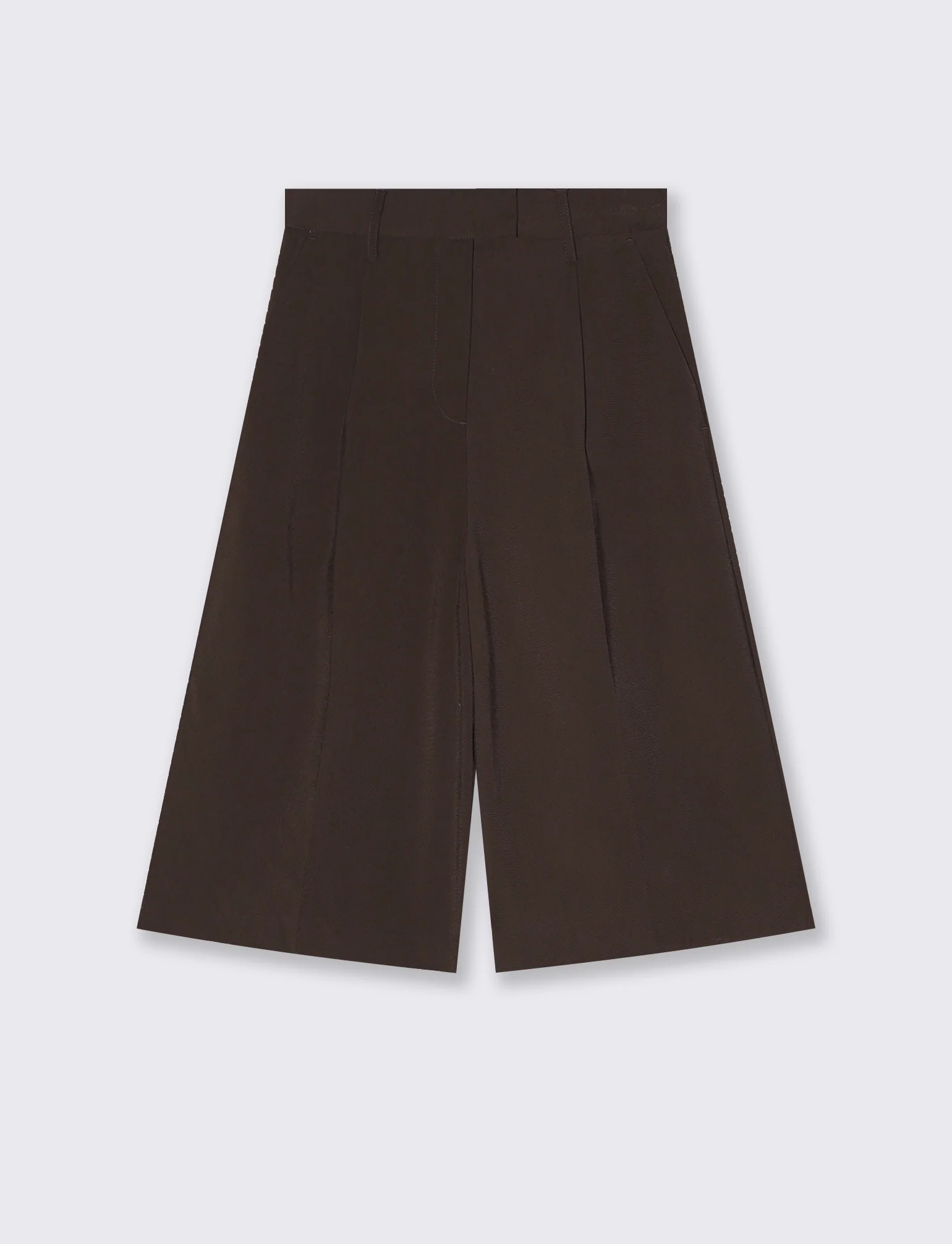 Bermuda con tasca elegante - Moro