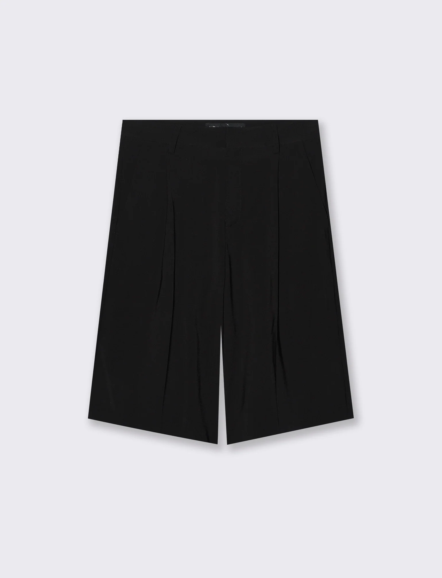 BERMUDA CON TASCHE A UOMO - Nero - Image 2