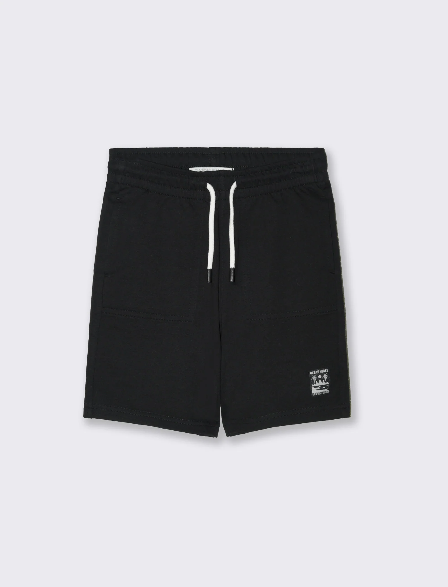 Bermuda fluo da bambino - Nero