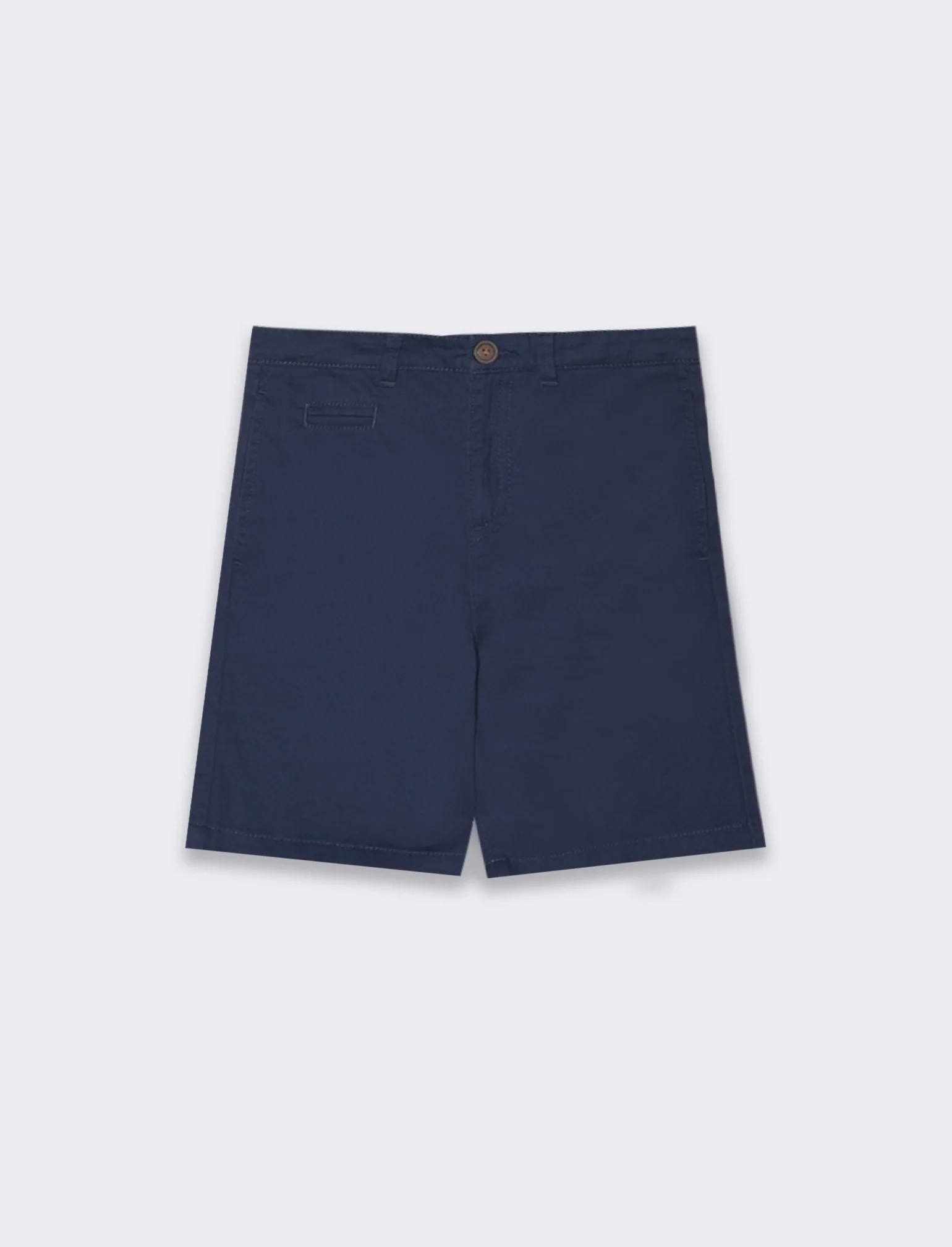 Bermuda in cotone da bambino - Blu - Image 4