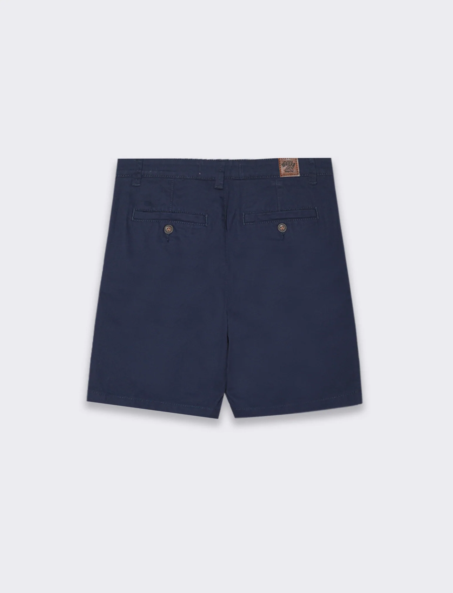 Bermuda in cotone da bambino - Blu - Image 5